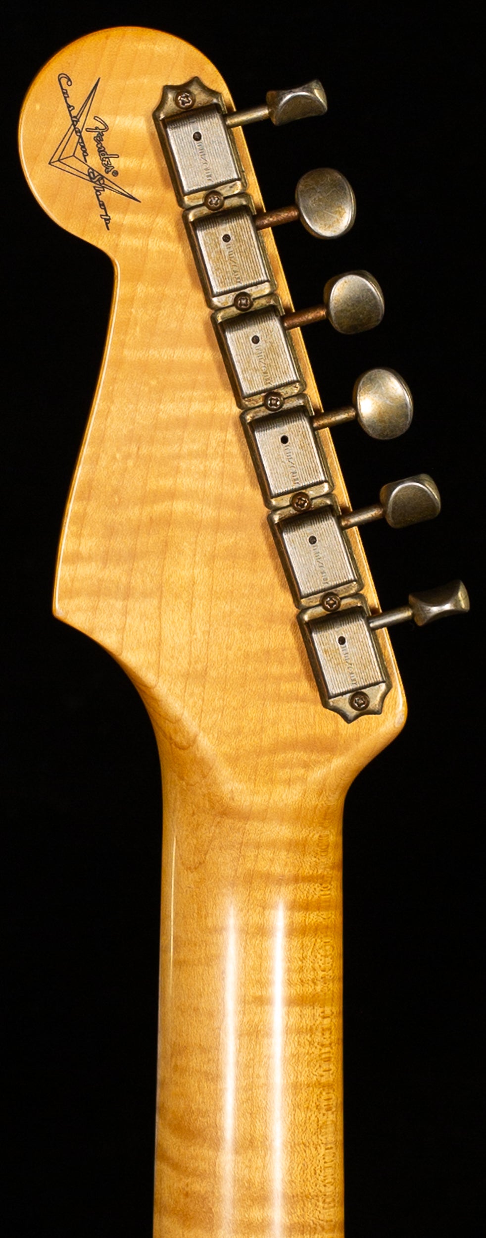 Fender Custom Shop Willcutt True '62 Stratocaster Journeyman Relic Lake Placid Blue Large C (057)