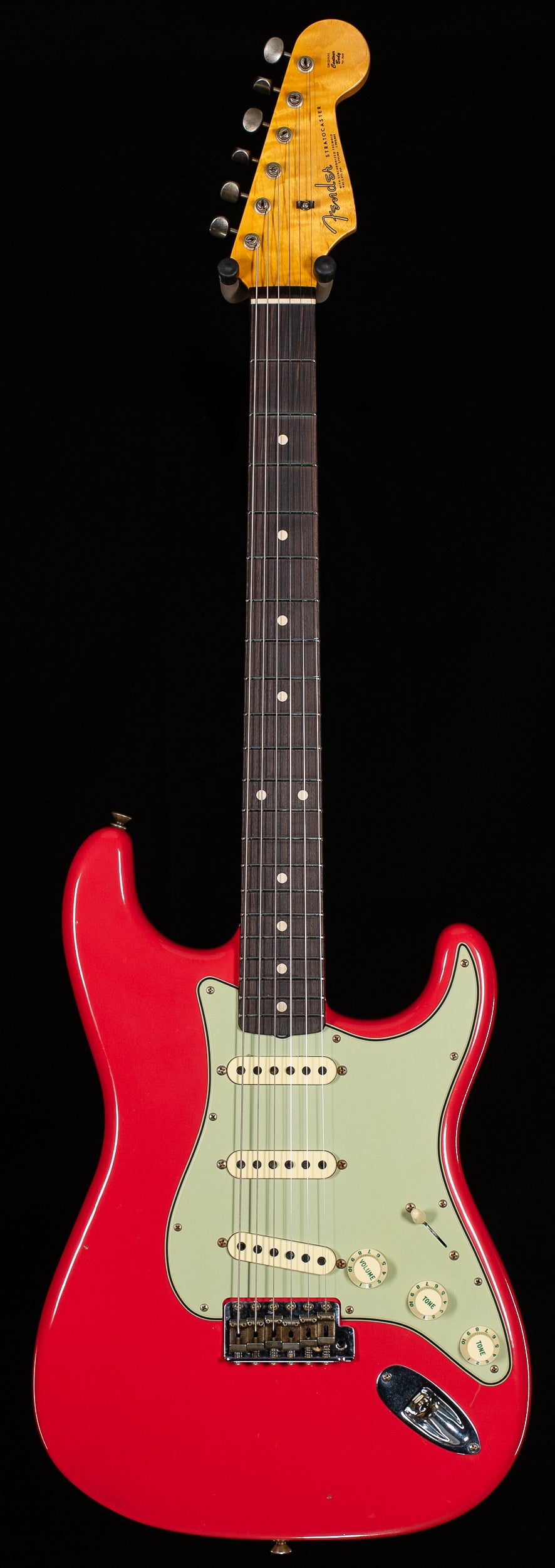 Fender Custom Shop WILLCUTT TRUE '62 STRAT JRN LG C - FRD (079)