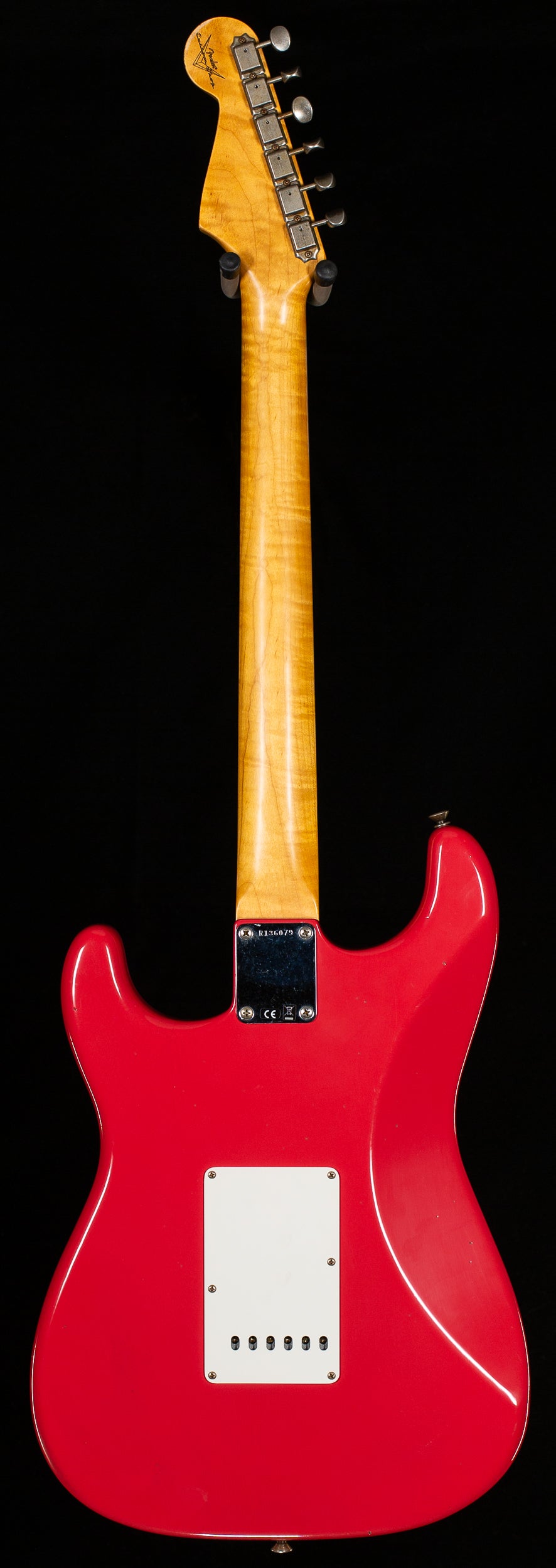 Fender Custom Shop WILLCUTT TRUE '62 STRAT JRN LG C - FRD (079)