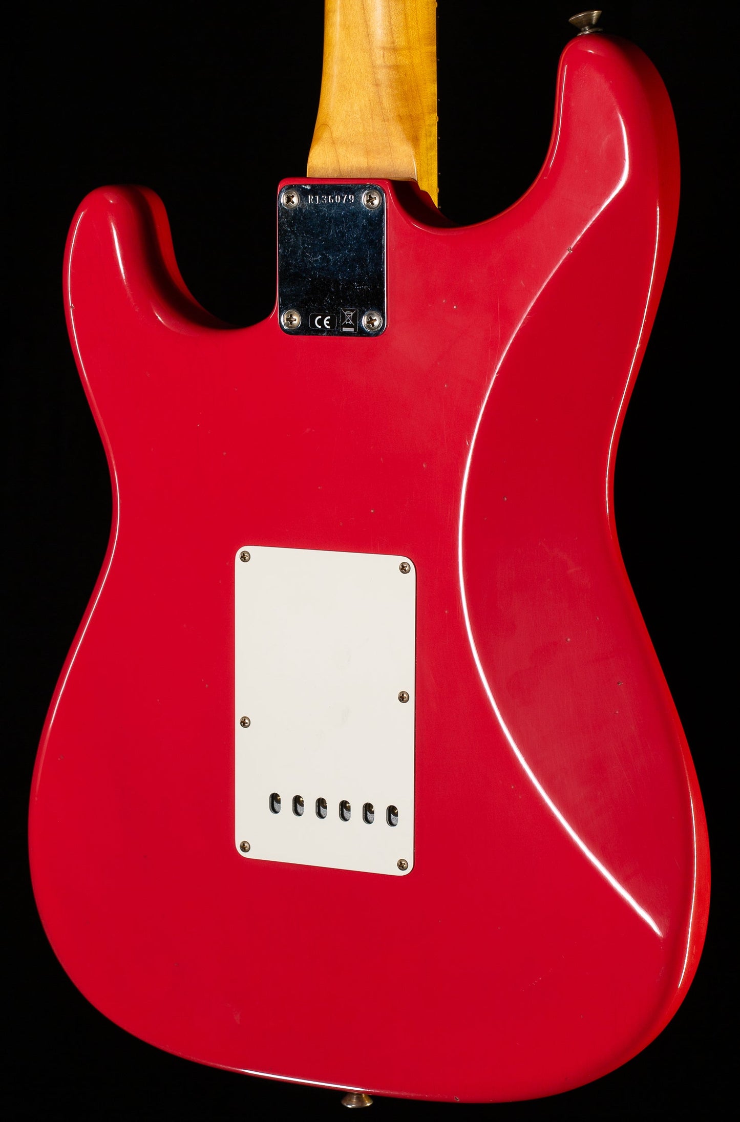 Fender Custom Shop WILLCUTT TRUE '62 STRAT JRN LG C - FRD (079)
