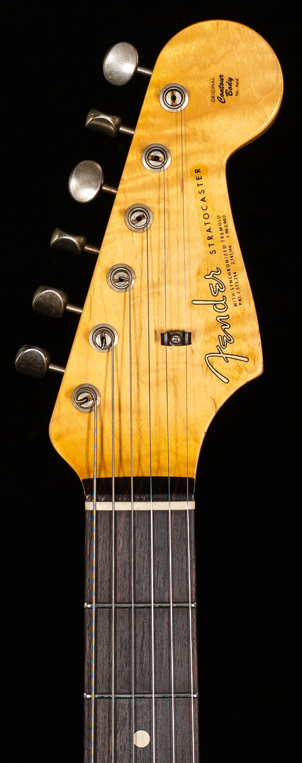 Fender Custom Shop WILLCUTT TRUE '62 STRAT JRN LG C - FRD (079)