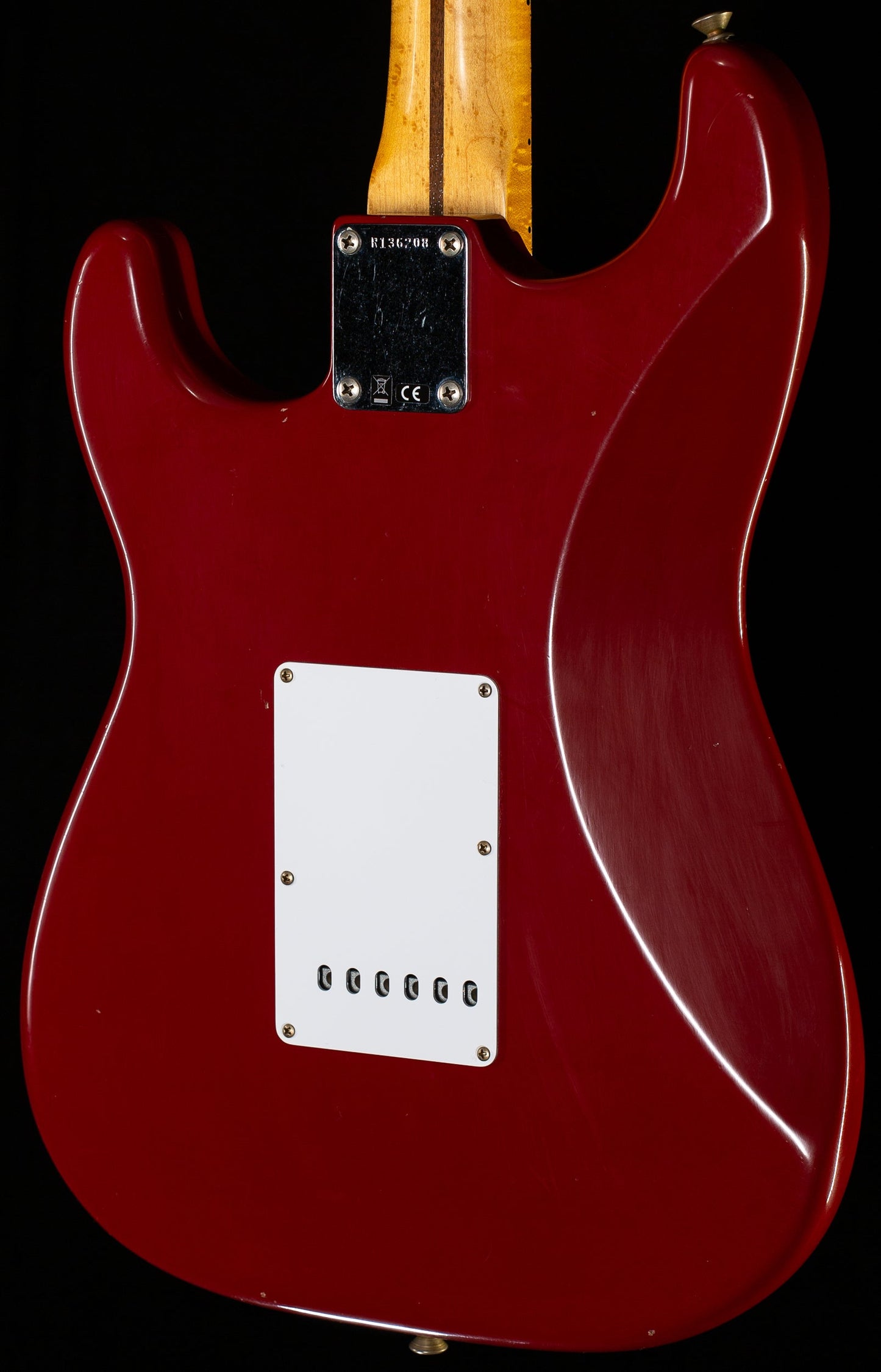 Fender Custom Shop 1957 Stratocaster Journeyman Relic Cimarron Red (208)