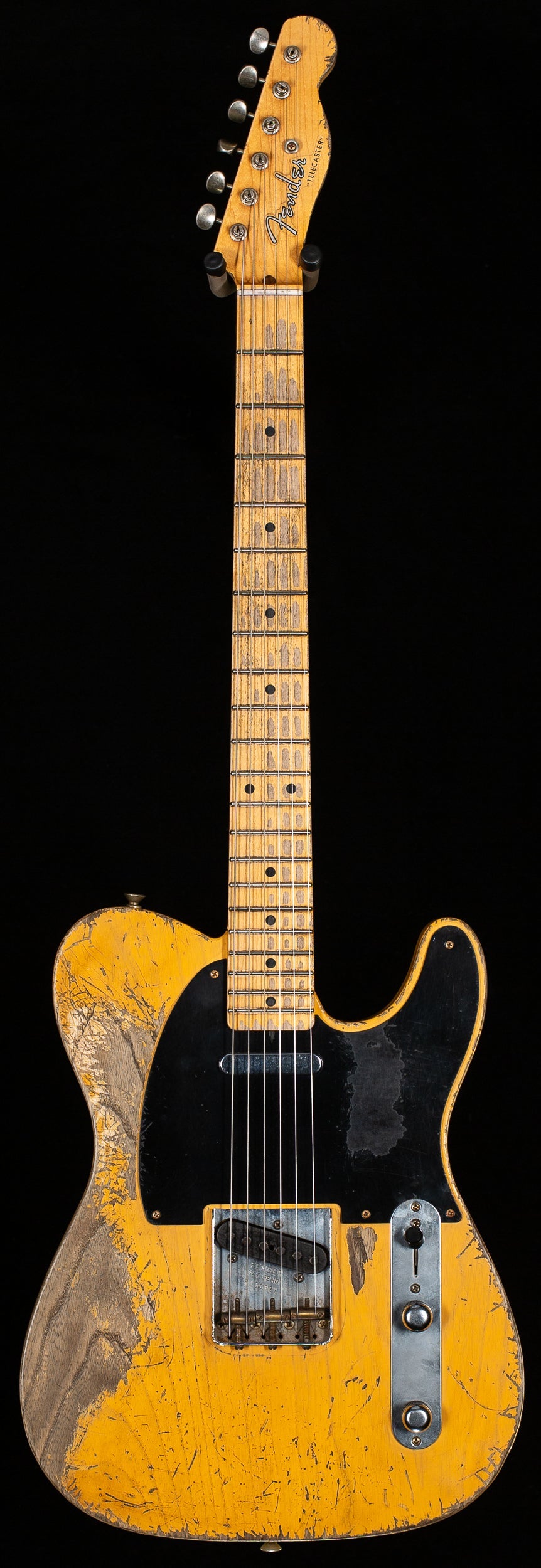 Fender Custom Shop Masterbuilt Austin McNutt 1953 Telecaster Heavy Relic Butterscotch (921)