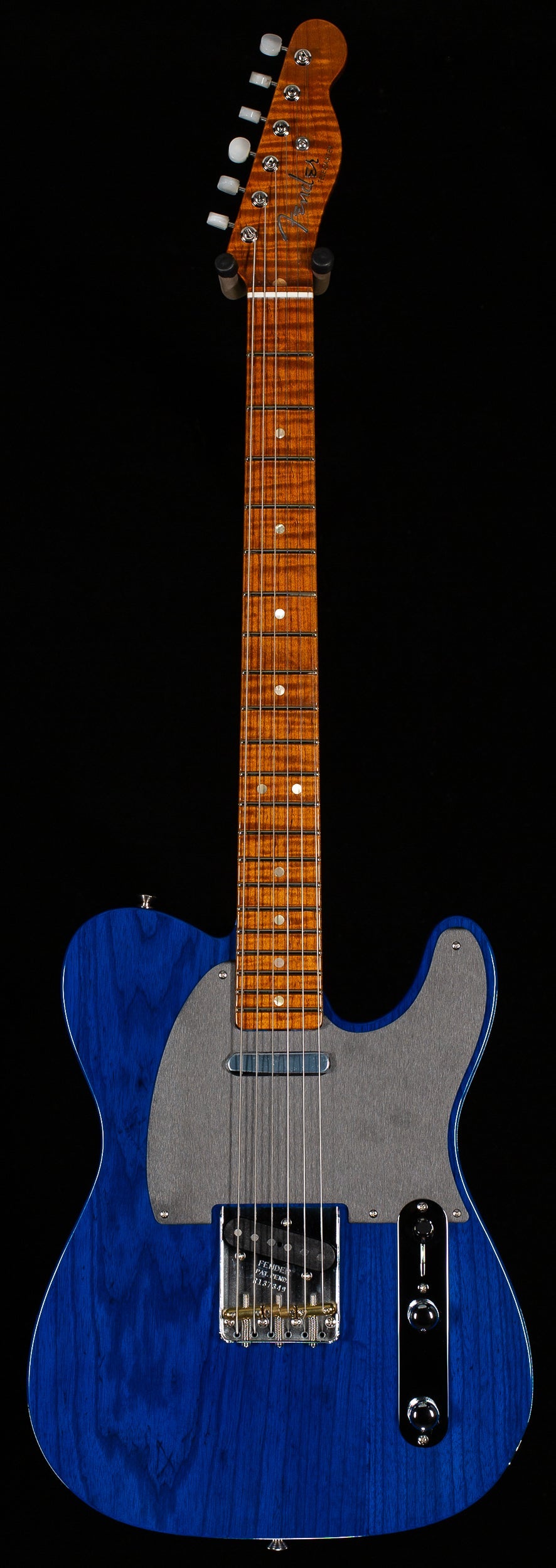 Fender Custom Shop American Custom Telecaster Sapphire Blue Transparent (349)