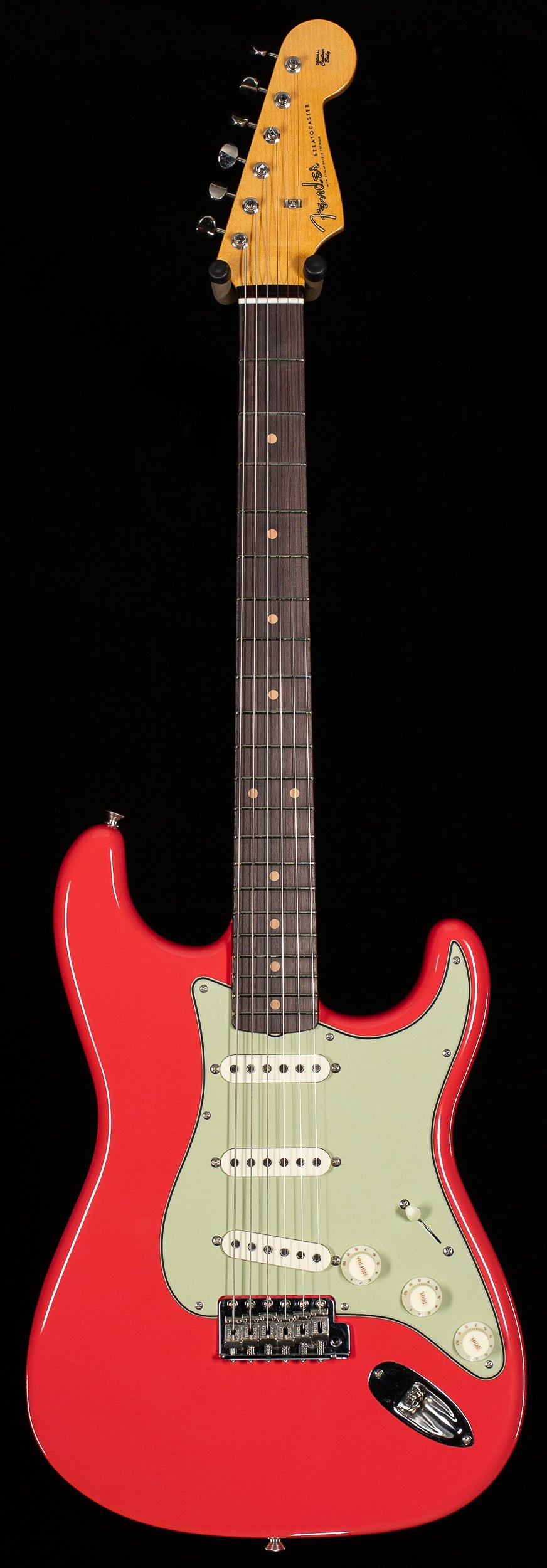 Fender Custom Shop Vintage Custom 1959 Stratocaster NOS Faded Aged Fiesta Red (907)