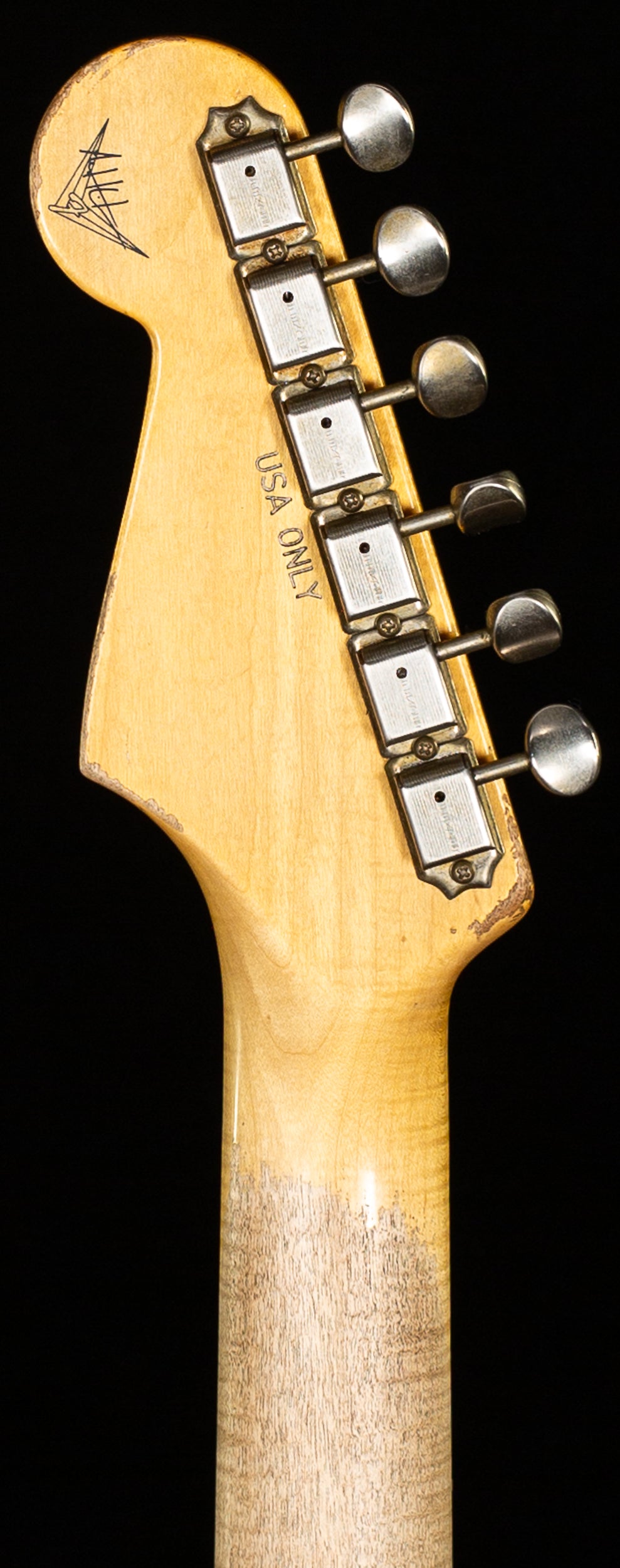 Fender Custom Shop Masterbuilt Andy Hicks True '62 Strat Journeyman Fiesta Red Brazilian 59 C  (051)