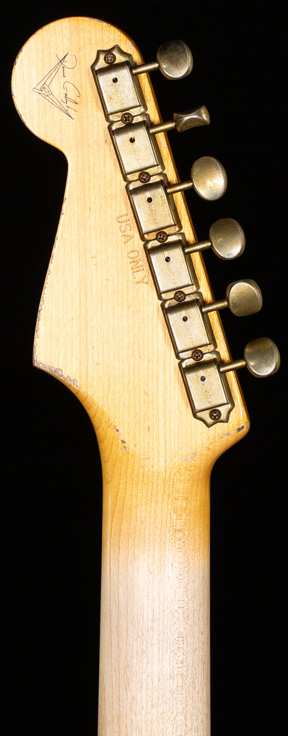 Fender Custom Shop Masterbuilt Dennis Galuszka Willcutt "THE 63" Stratocaster Relic 3-Tone Sunburst (064)