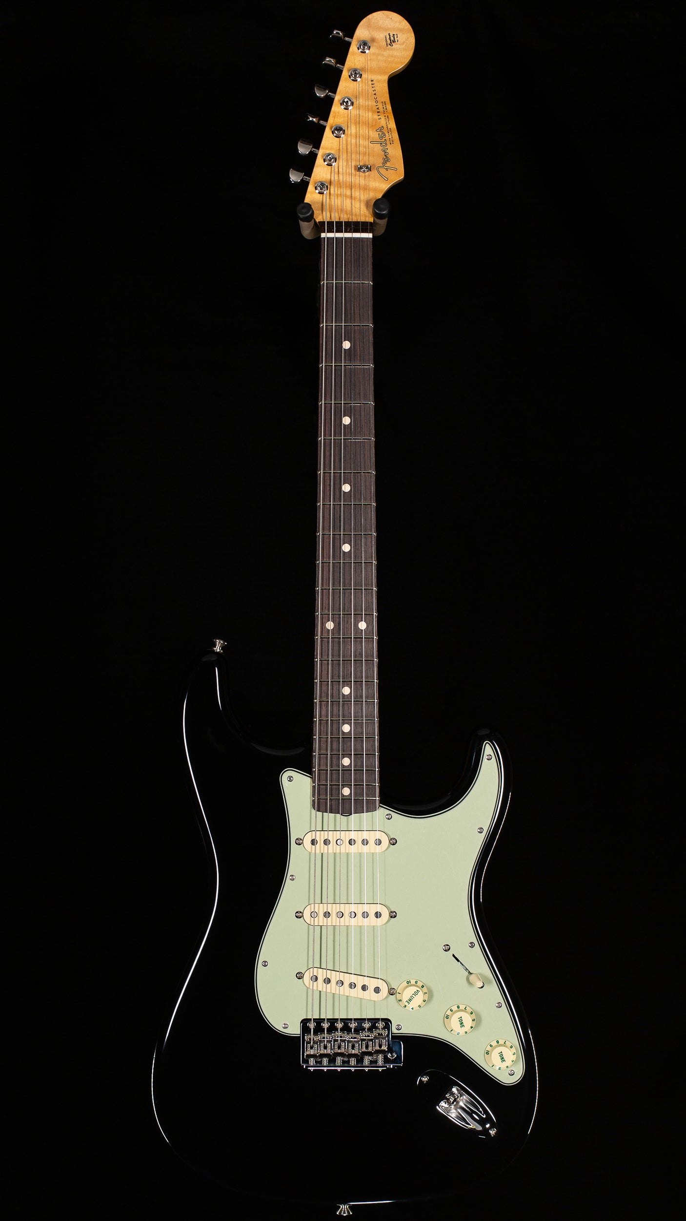 Fender Custom Shop Willcutt True '62 Stratocaster NOS Black Large "C" (116)