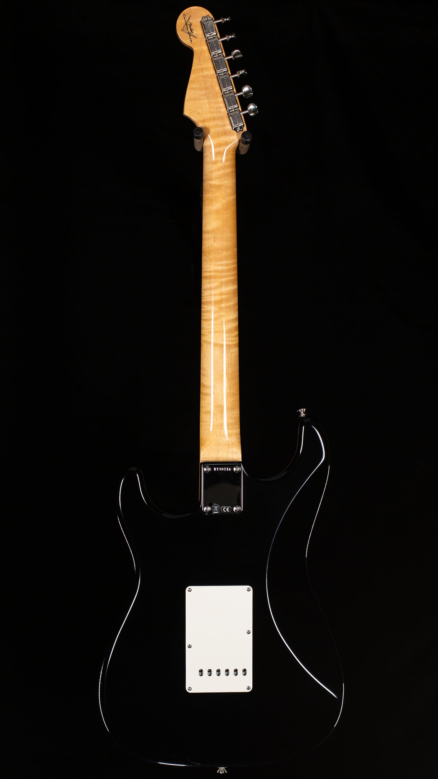 Fender Custom Shop Willcutt True '62 Stratocaster NOS Black Large "C" (116)