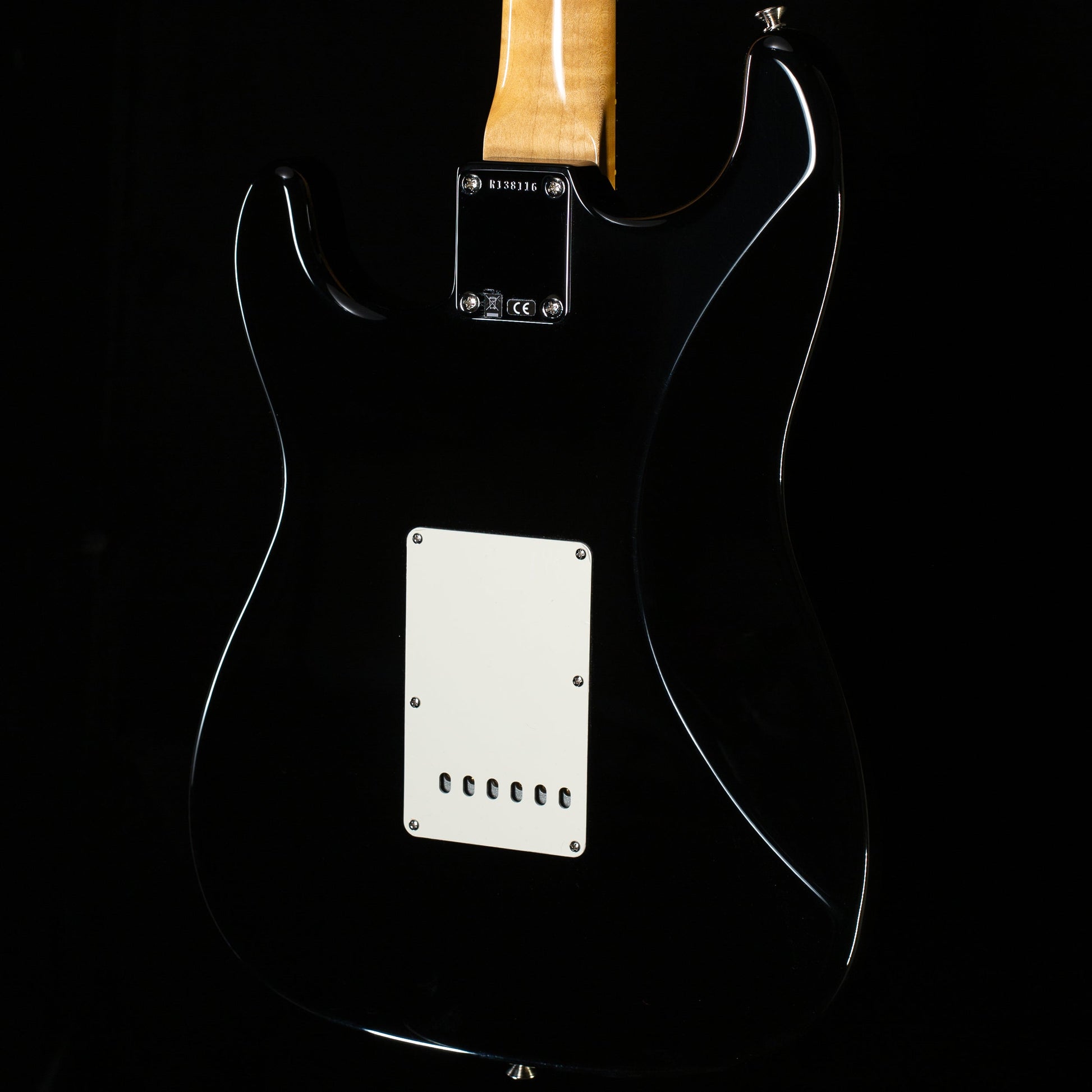 Fender Custom Shop Willcutt True '62 Stratocaster NOS Black Large "C" (116)