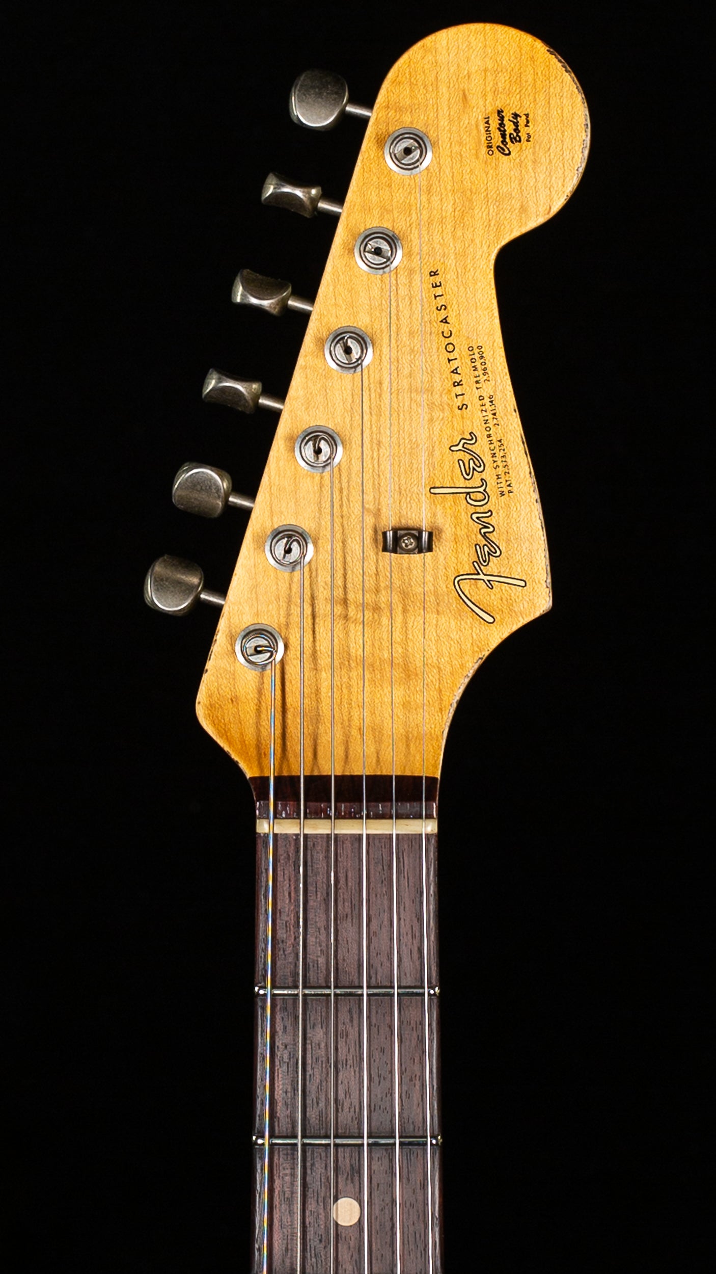 Fender Custom Shop Willcutt True '62 Stratocaster Relic Sherwood Green Metallic Large C (126)