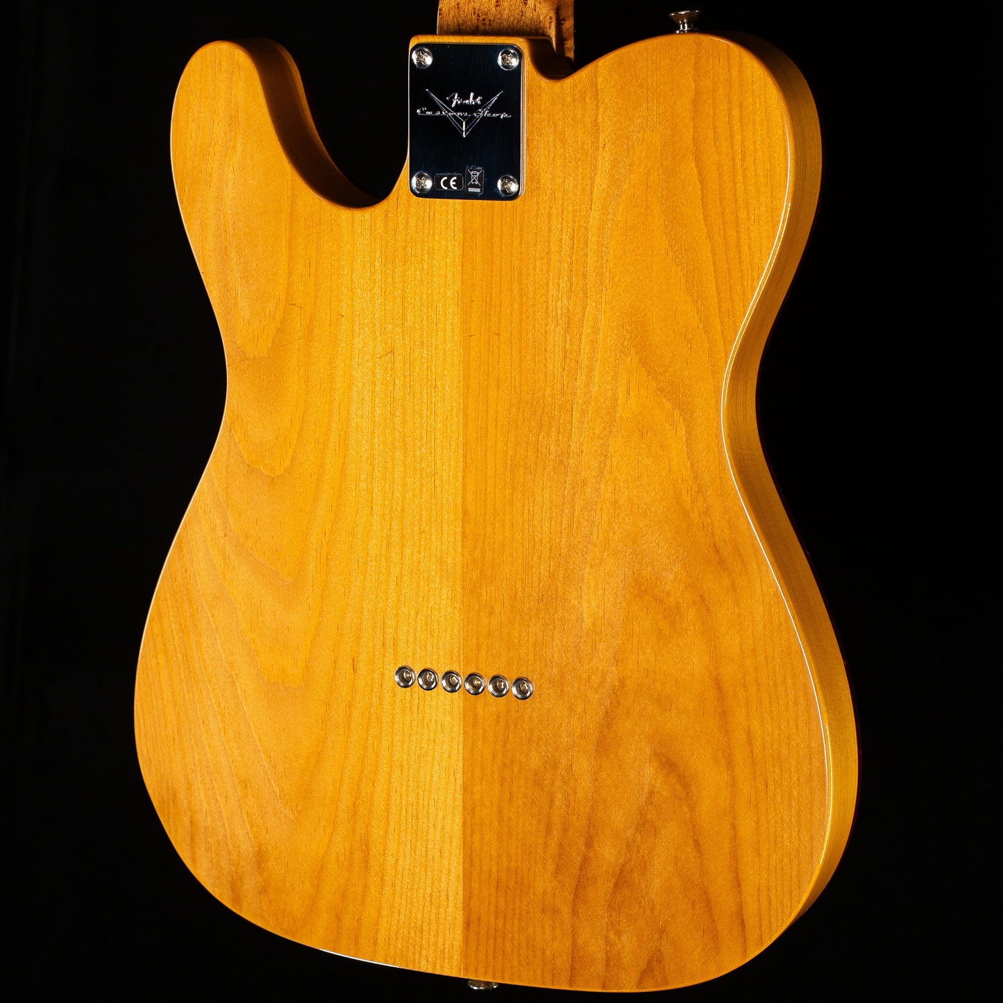 Fender Custom Shop Artisan Buckeye Burl Double Esquire Aged Natural (803)