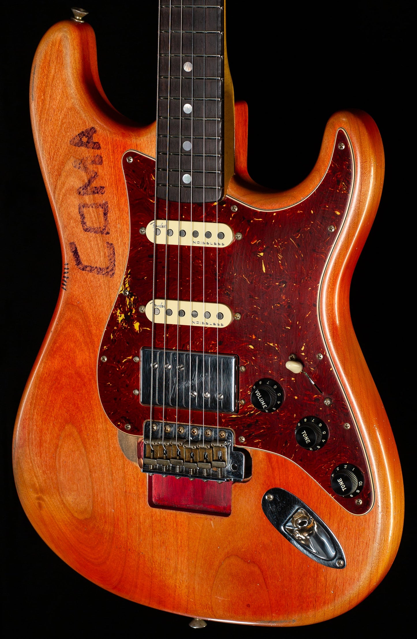 Fender Custom Shop Limited Edition Masterbuilt Todd Krause Michael Landau "Coma" Stratocaster® Relic (027)