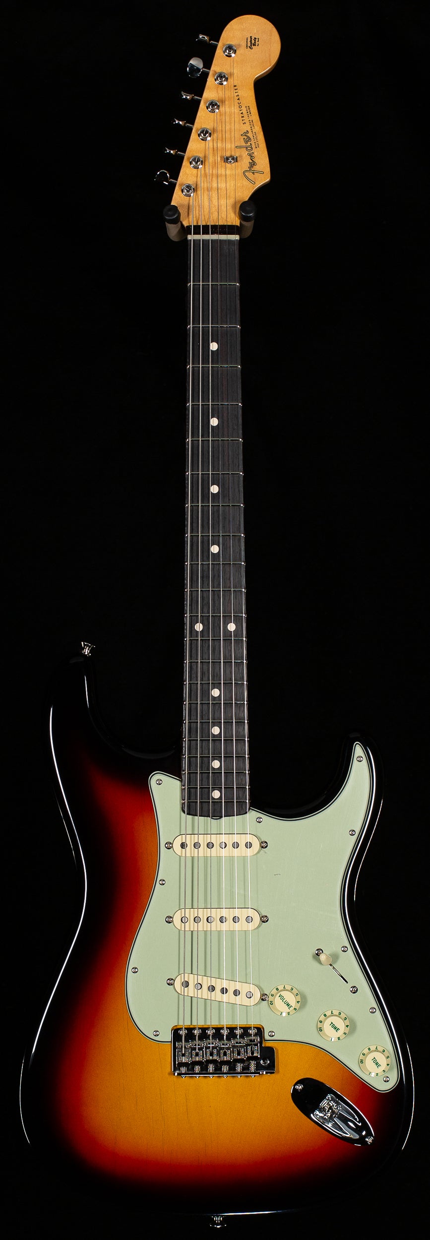 Fender Custom Shop Willcutt True '62 Stratocaster NOS 3-Tone Sunburst '60s C (096)