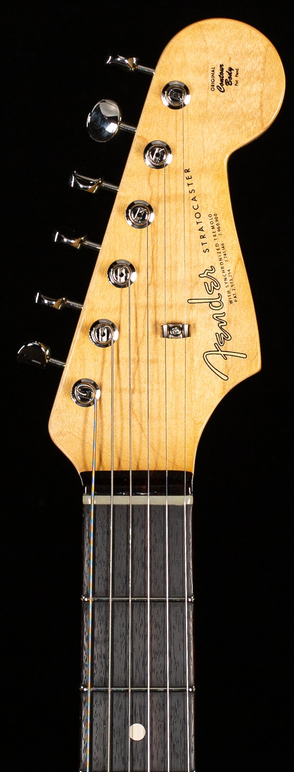 Fender Custom Shop Willcutt True '62 Stratocaster NOS 3-Tone Sunburst '60s C (096)