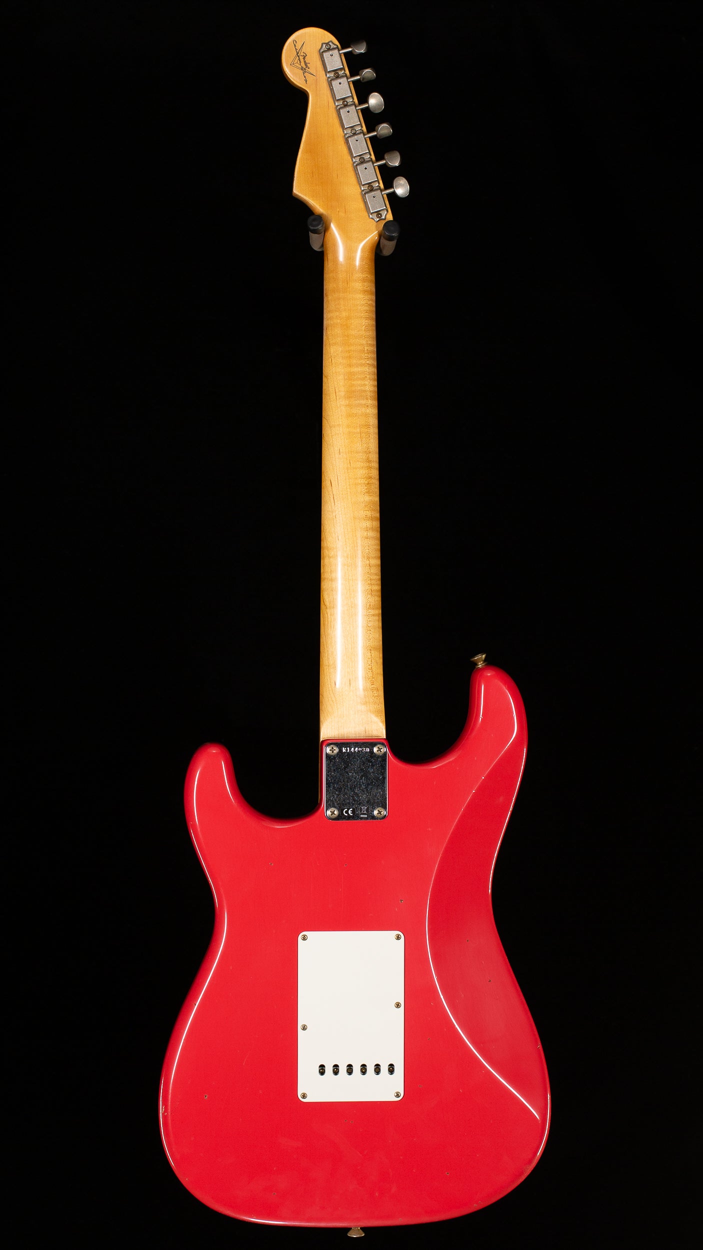 Fender Custom Shop Willcutt True '62 Journeyman Relic Fiesta Red Large C (030)