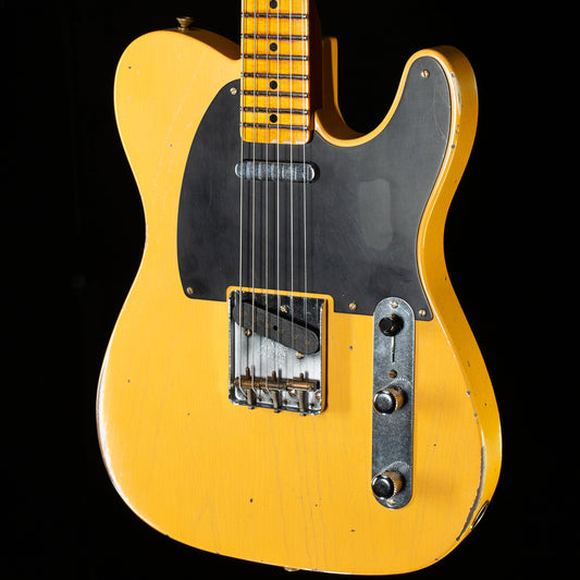 Fender Custom Shop 1951 Telecaster Relic Super Aged Nocaster Blonde (890)