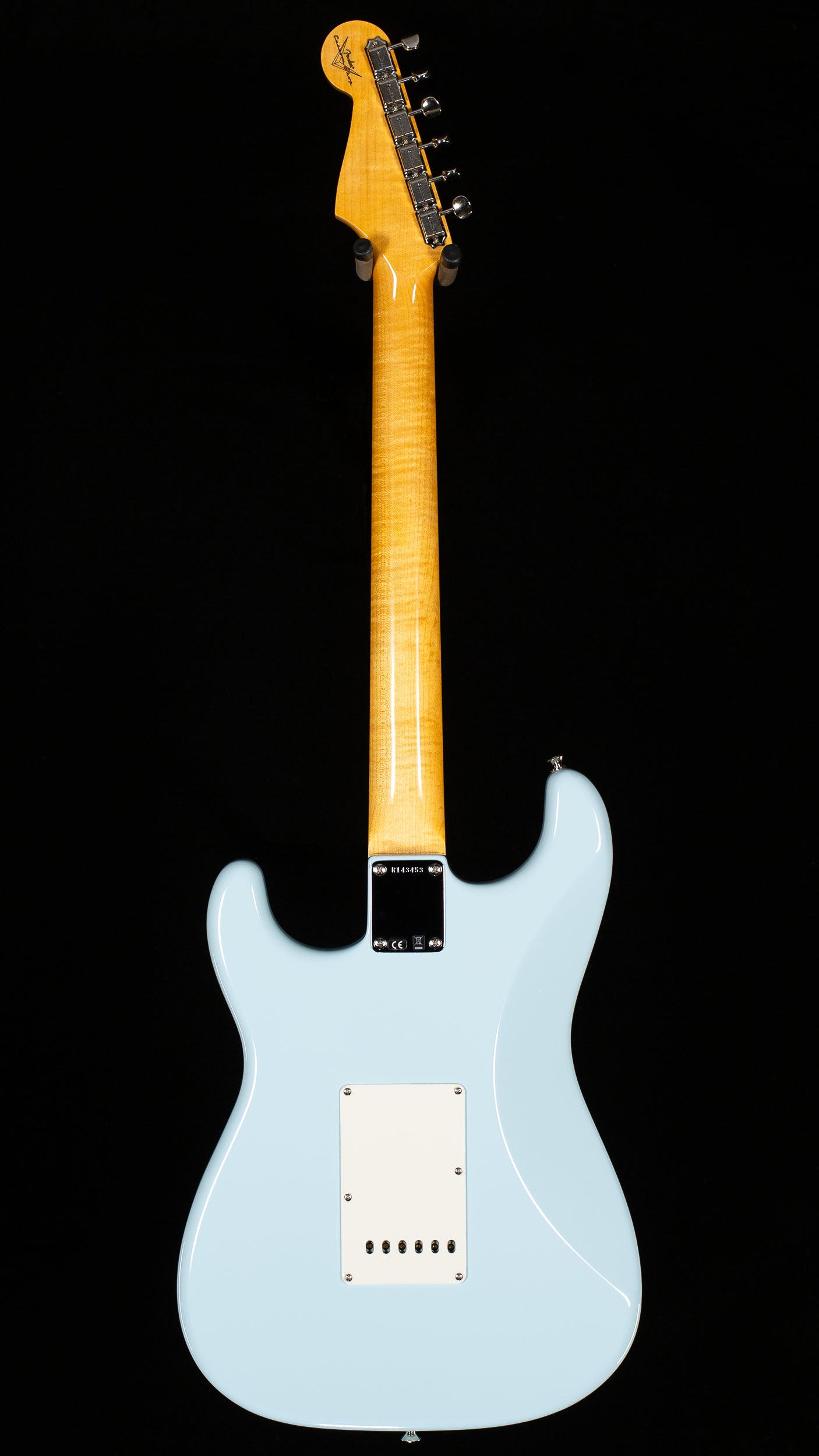 Fender Custom Shop Willcutt True '62 Stratocaster NOS Faded Sonic Blue Large "C"    (453)