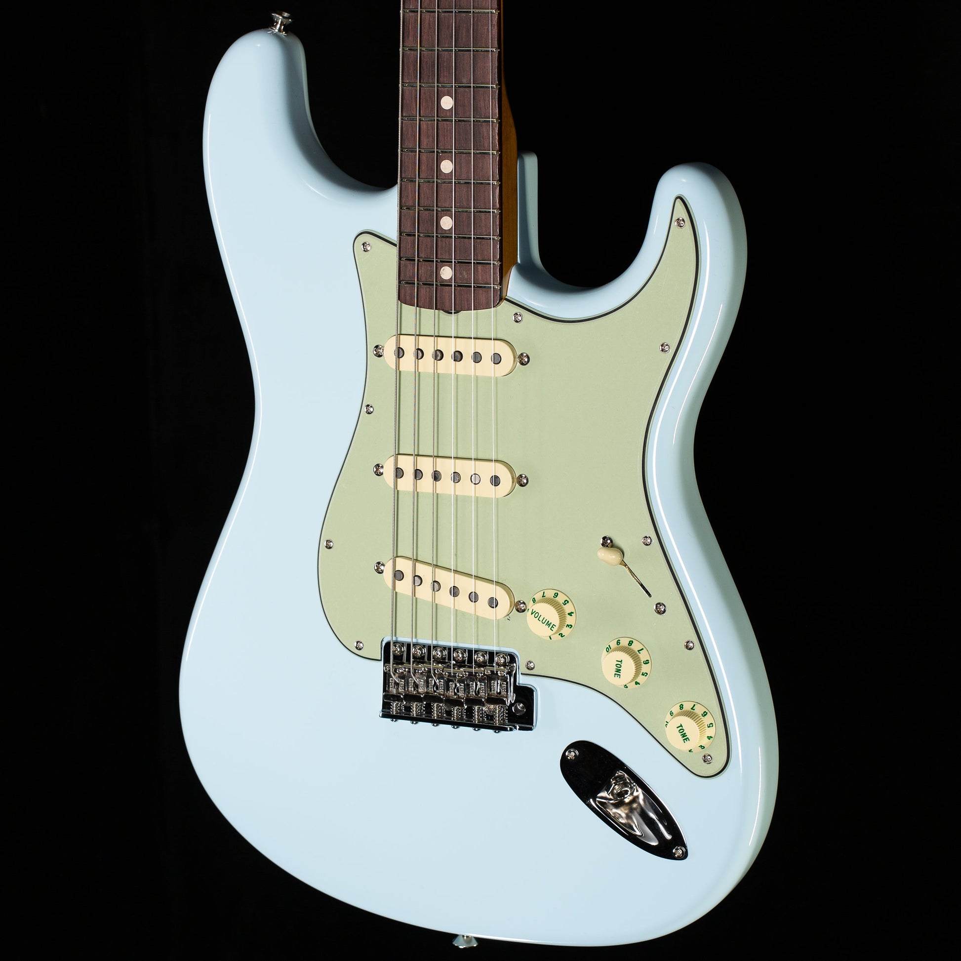 Fender Custom Shop Willcutt True '62 Stratocaster NOS Faded Sonic Blue Large "C"    (453)