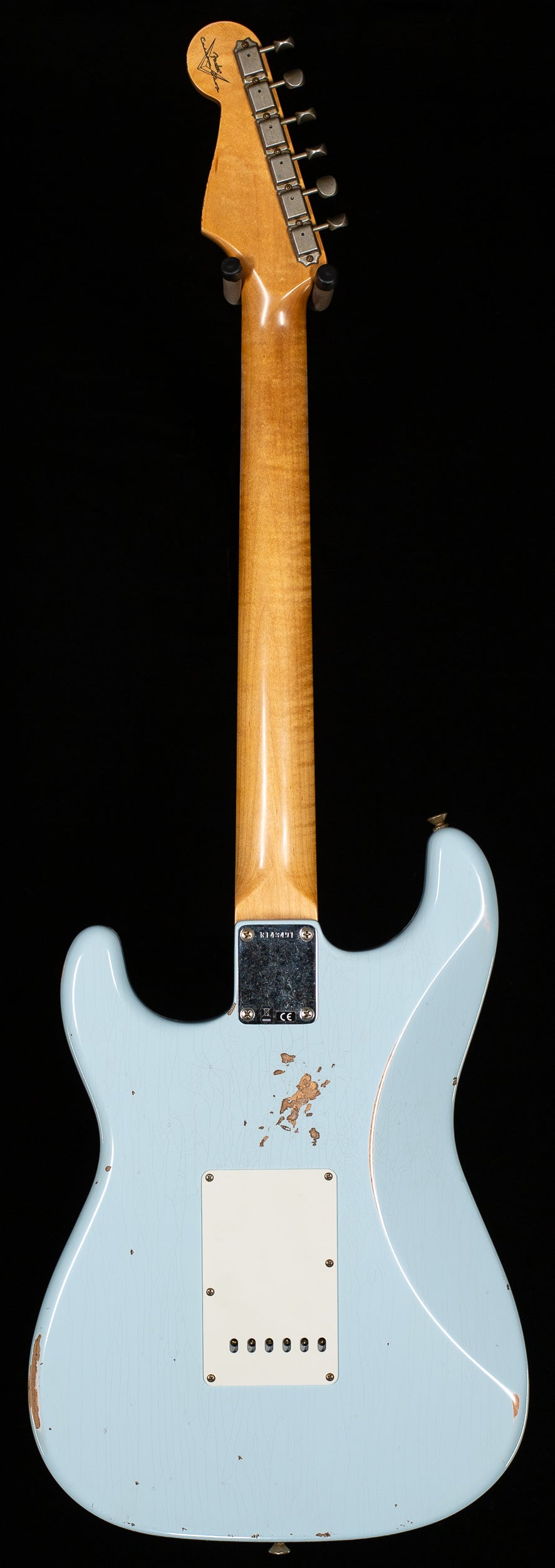 Fender Custom Shop Willcutt True '62 Stratocaster Relic Faded Sonic Blue '59 C (491)