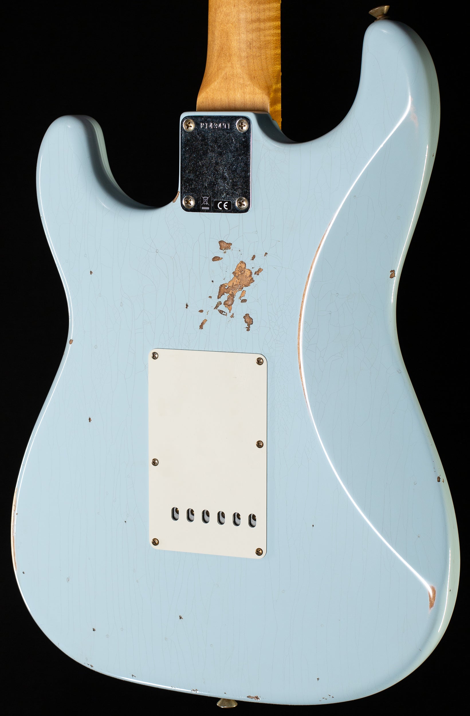 Fender Custom Shop Willcutt True '62 Stratocaster Relic Faded Sonic Blue '59 C (491)