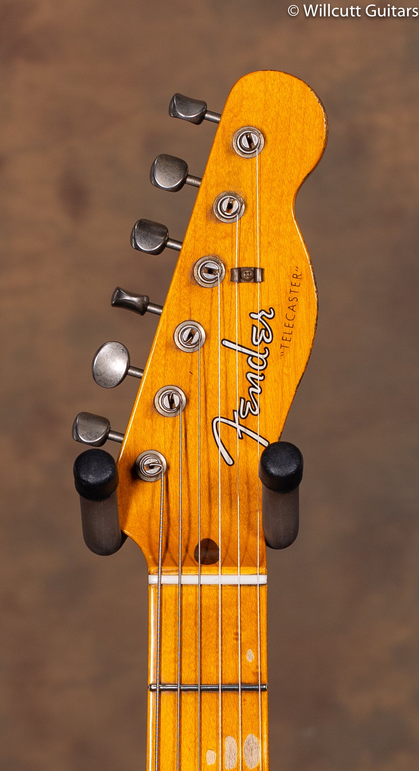 Fender Custom Shop Masterbuilt 1957 Tele Heavy Relic White Blonde Yuriy Shishkov USED