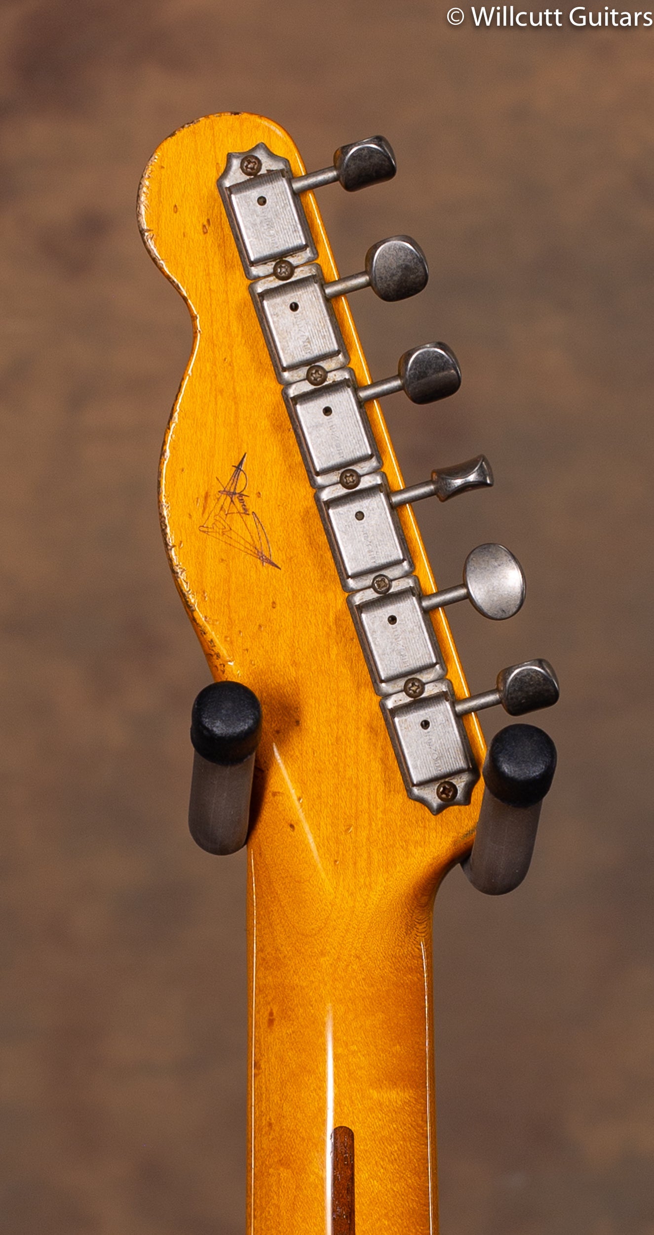 Fender Custom Shop Masterbuilt 1957 Tele Heavy Relic White Blonde Yuriy Shishkov USED