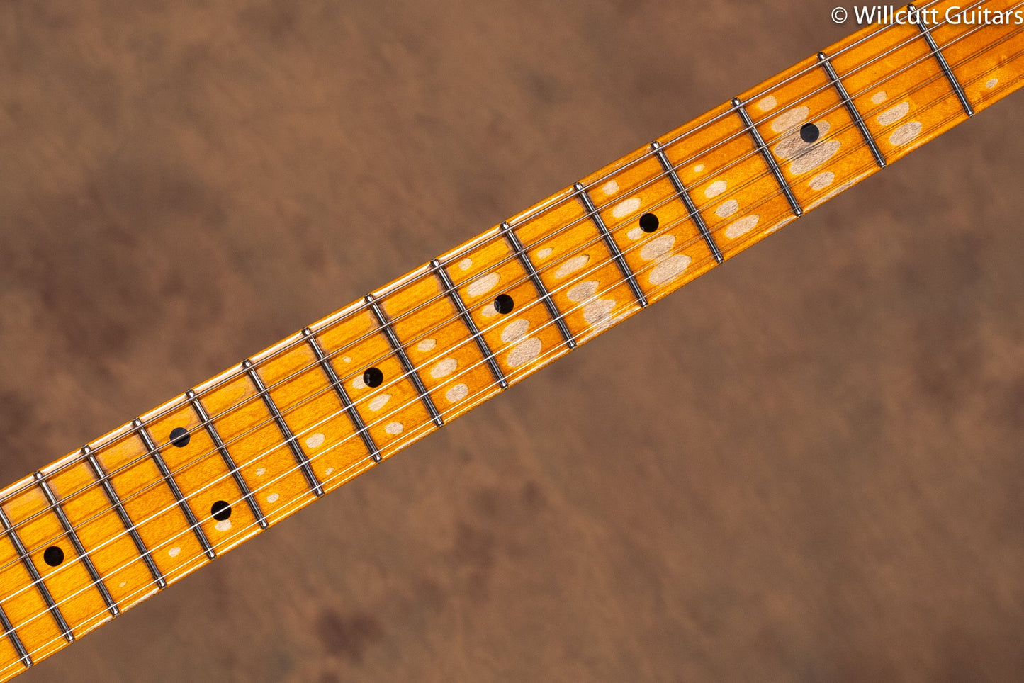 Fender Custom Shop Masterbuilt 1957 Tele Heavy Relic White Blonde Yuriy Shishkov USED