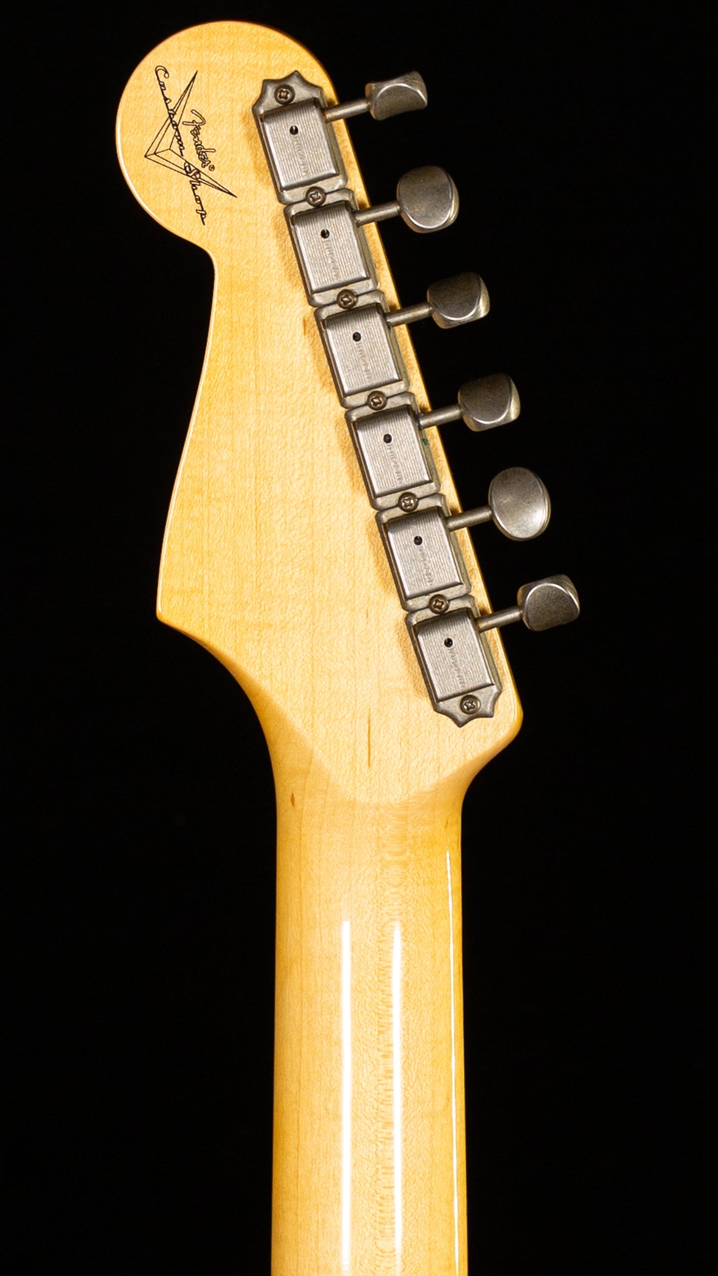 Fender Custom Shop Willcutt True '62 Stratocaster Relic Sherwood Green Metallic 60's C (781)
