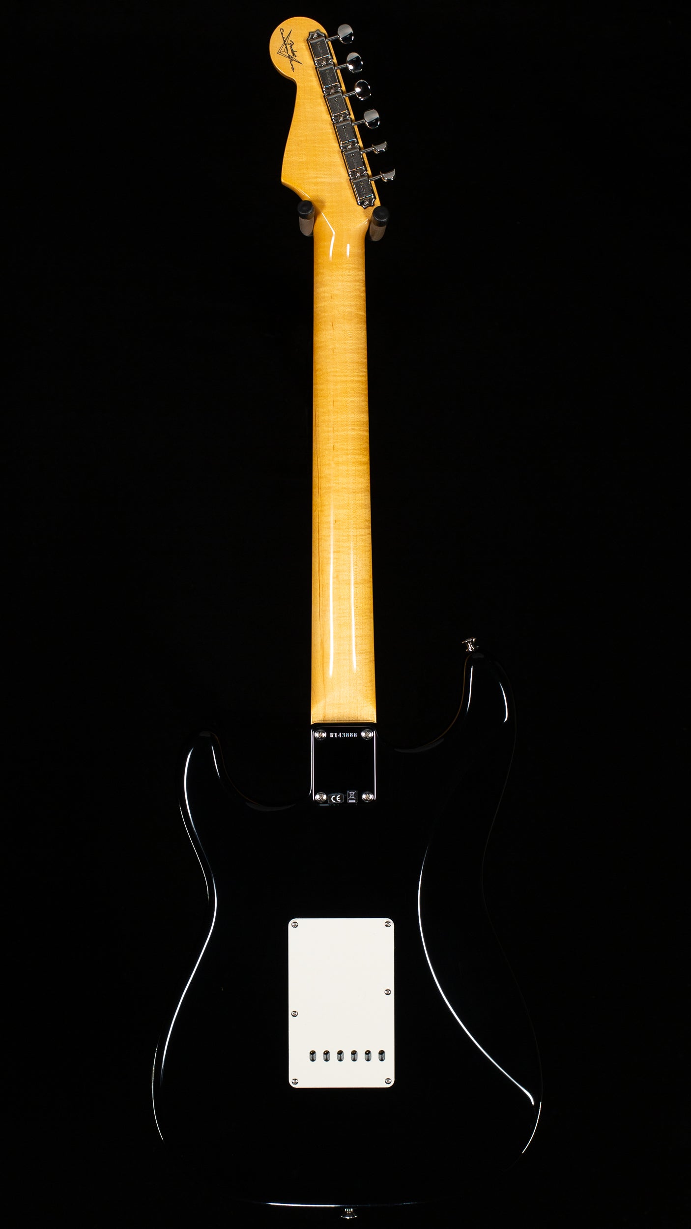 Fender Custom Shop Willcutt True '62 Stratocaster NOS Black 60s "C" (888)