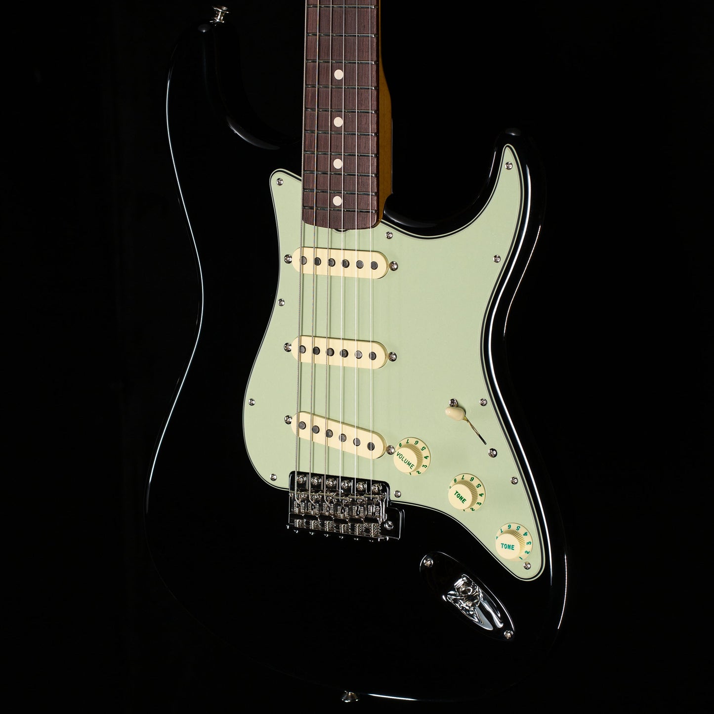 Fender Custom Shop Willcutt True '62 Stratocaster NOS Black 60s "C" (888)