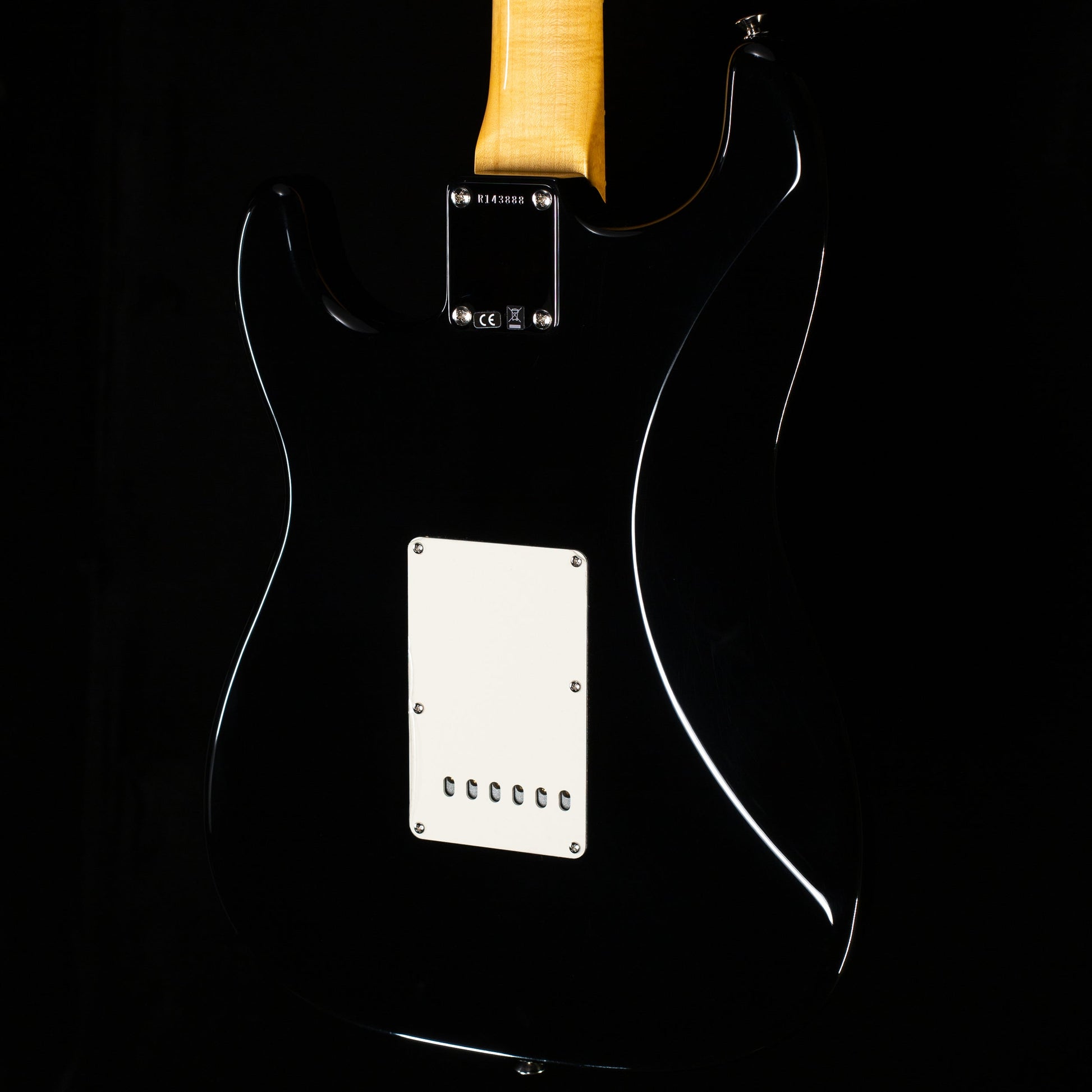Fender Custom Shop Willcutt True '62 Stratocaster NOS Black 60s "C" (888)