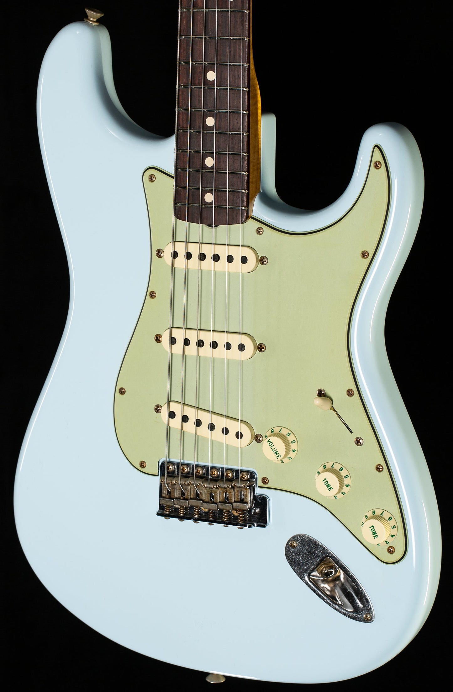 Fender Custom Shop Willcutt True '62 Stratocaster Relic Faded Sonic Blue 60's C (091)