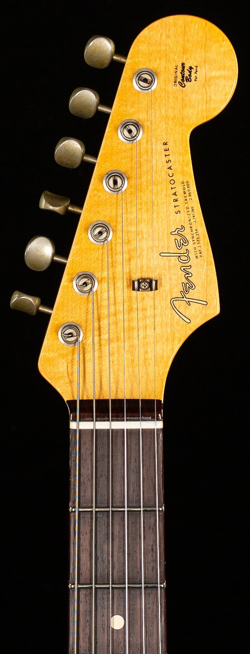 Fender Custom Shop Willcutt True '62 Stratocaster Relic Faded Sonic Blue 60's C (091)