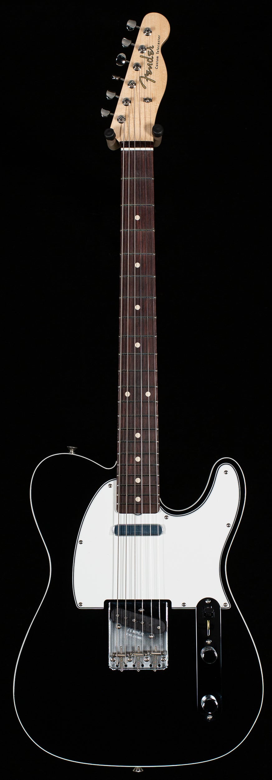 Fender Custom Shop 1960 Telecaster Custom Time Capsule Finish Packaged Black (243)