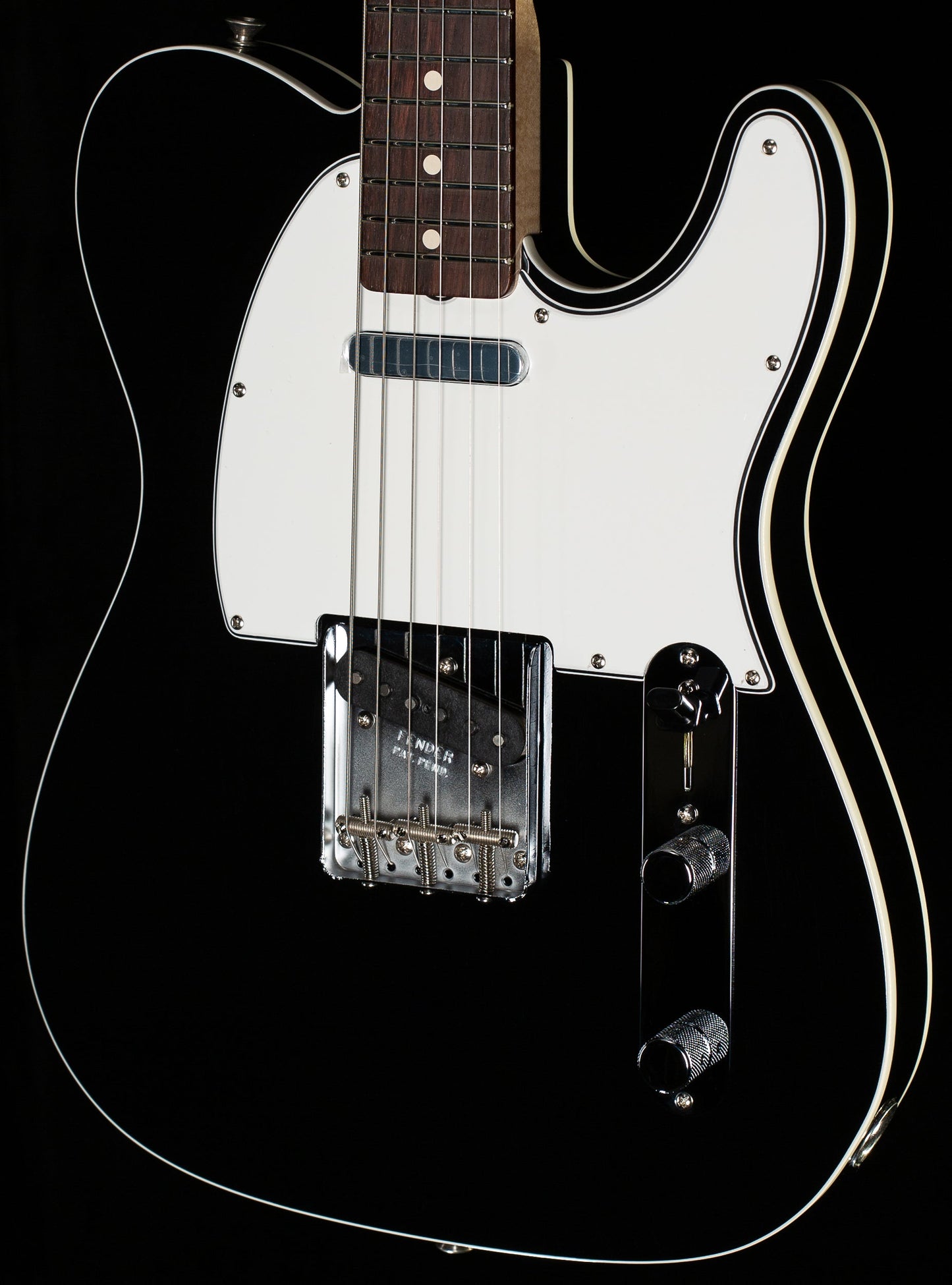 Fender Custom Shop 1960 Telecaster Custom Time Capsule Finish Packaged Black (243)