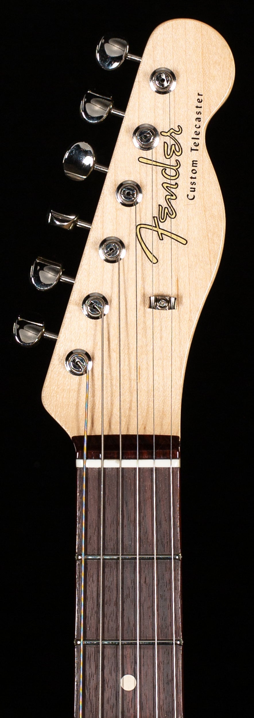 Fender Custom Shop 1960 Telecaster Custom Time Capsule Finish Packaged Black (243)