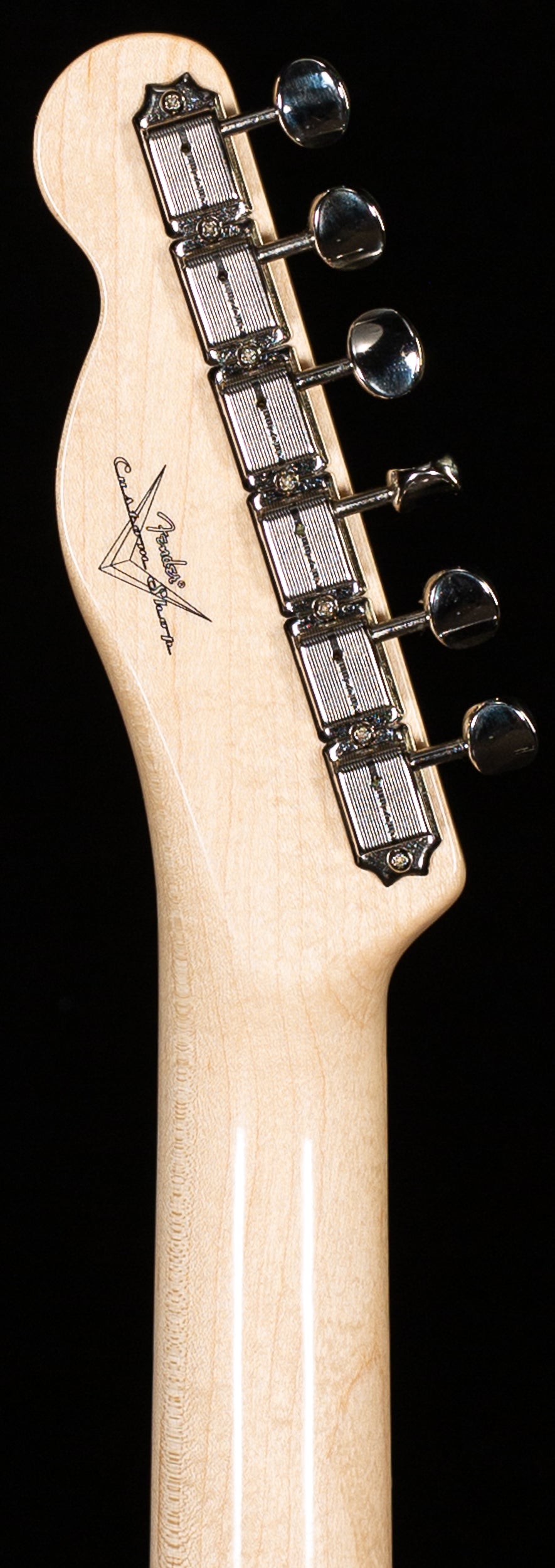 Fender Custom Shop 1960 Telecaster Custom Time Capsule Finish Packaged Black (243)