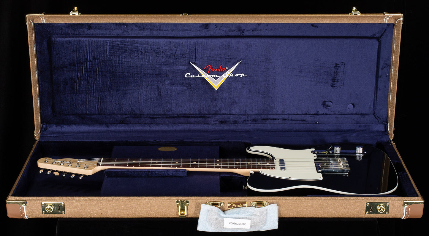 Fender Custom Shop 1960 Telecaster Custom Time Capsule Finish Packaged Black (243)