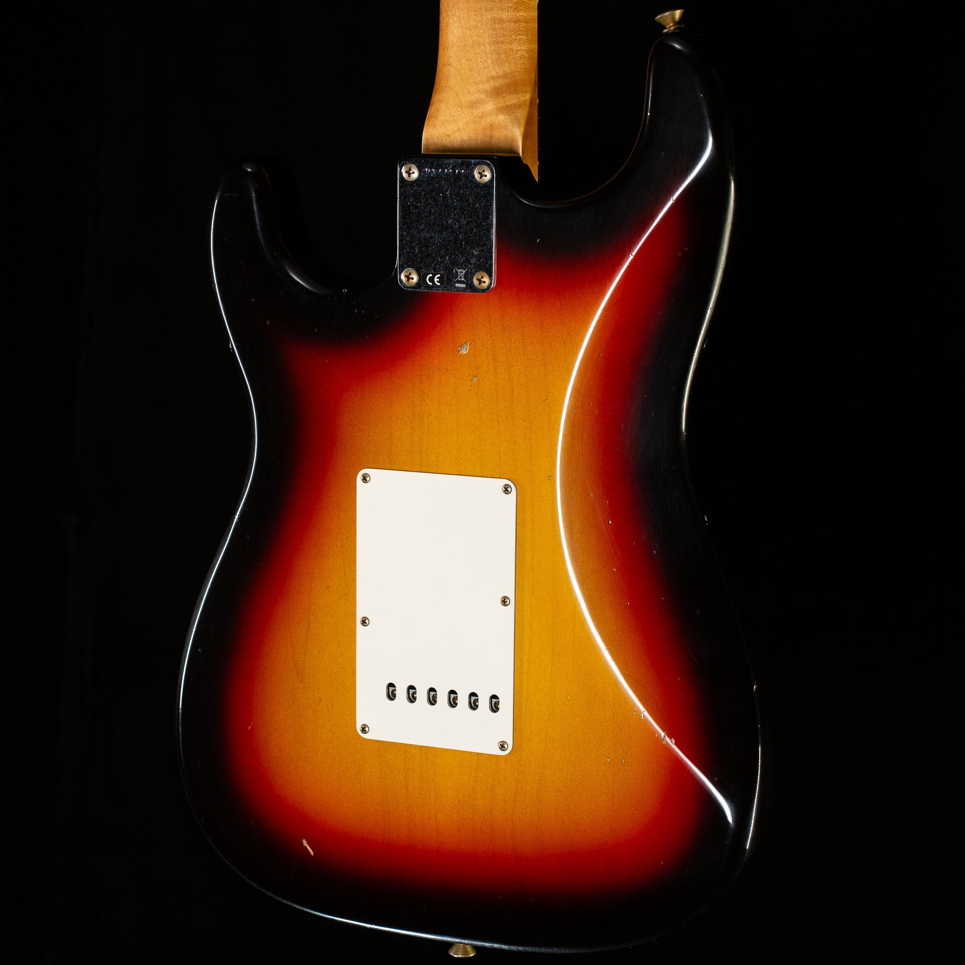 Fender Custom Shop Willcutt True '62 Stratocaster Journeyman Relic 3-Tone Sunburst 60s C (368)