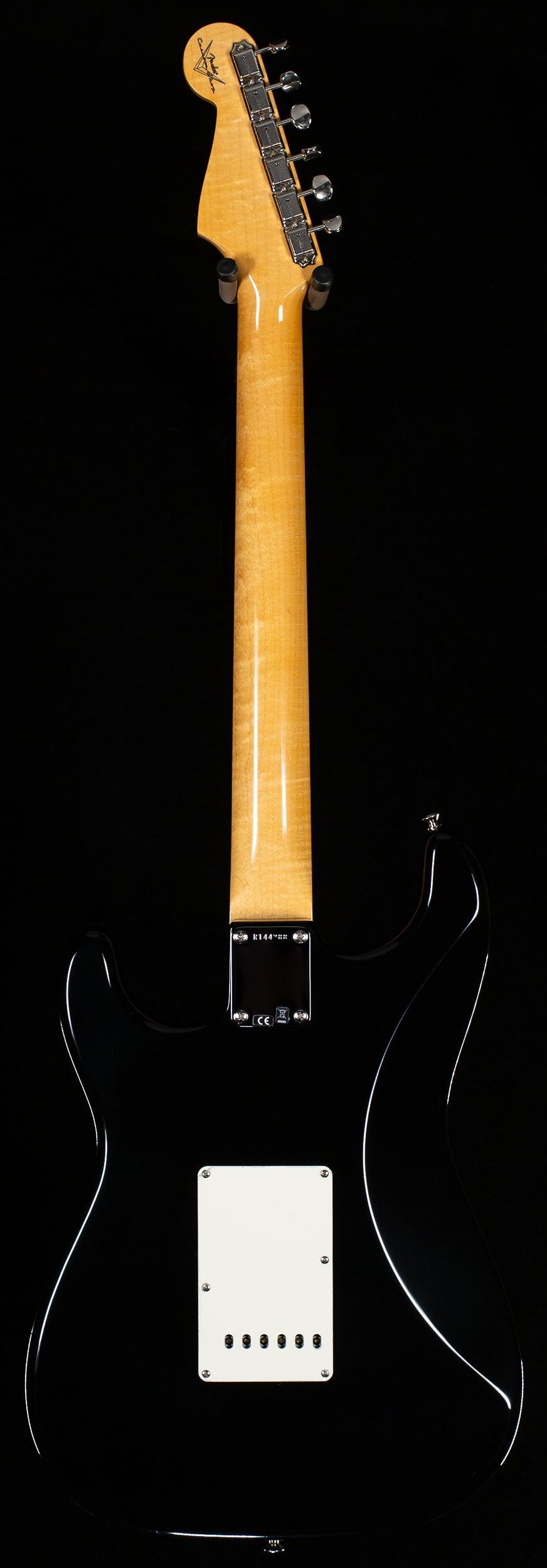 Fender Custom Shop Willcutt True '62 Stratocaster NOS Black Large "C"   (388)