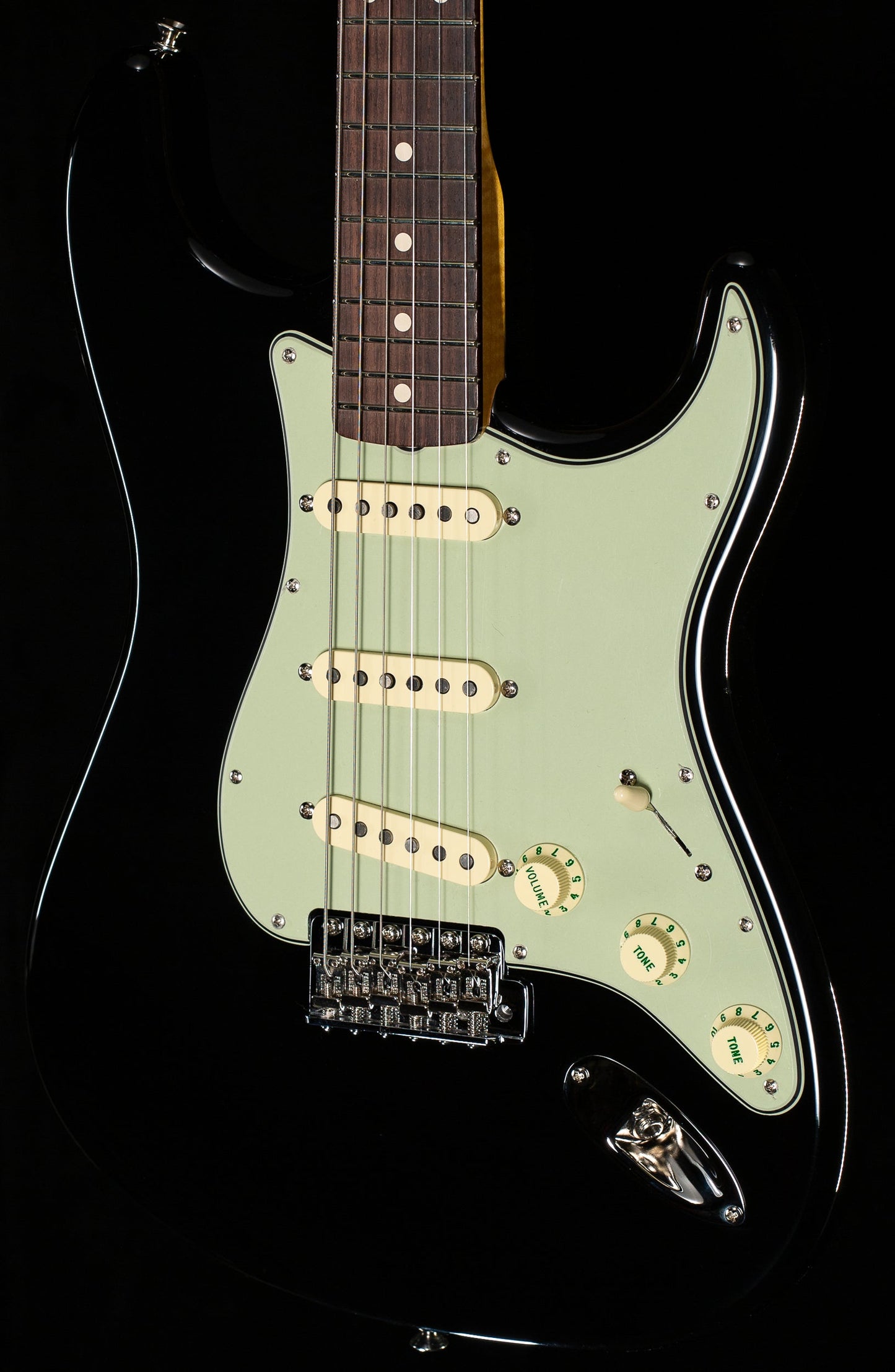 Fender Custom Shop Willcutt True '62 Stratocaster NOS Black Large "C"   (388)