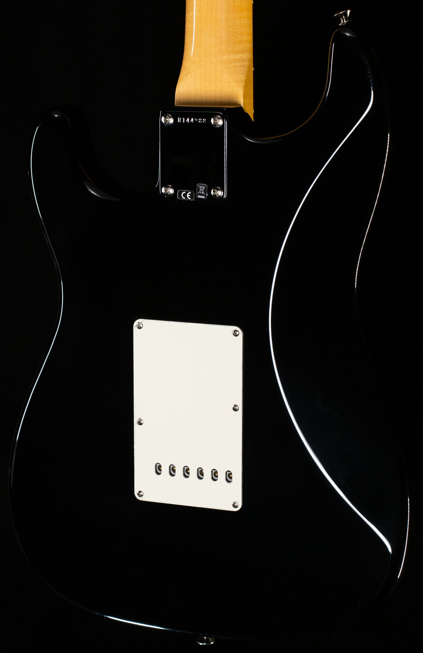 Fender Custom Shop Willcutt True '62 Stratocaster NOS Black Large "C"   (388)