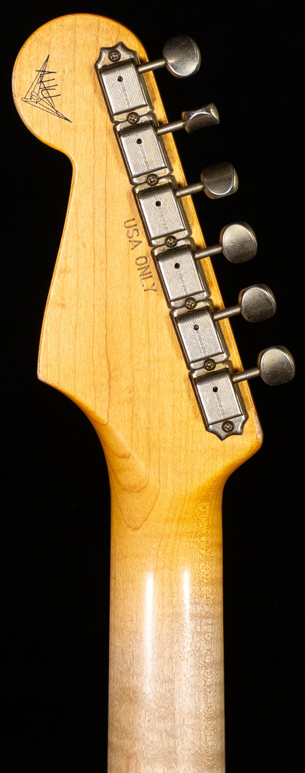 Fender Custom Shop Masterbuilt Andy Hicks True '62 Strat Journeyman Fiesta Red Brazilian 59 C (981)