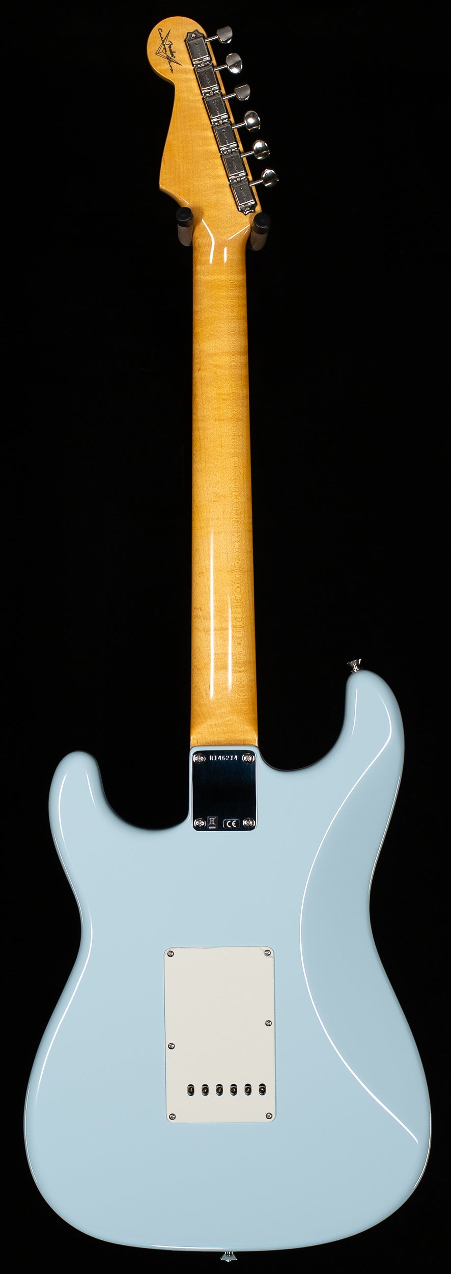 Fender Custom Shop Willcutt True '62 Stratocaster NOS Faded Sonic Blue 60s "C"  (214)