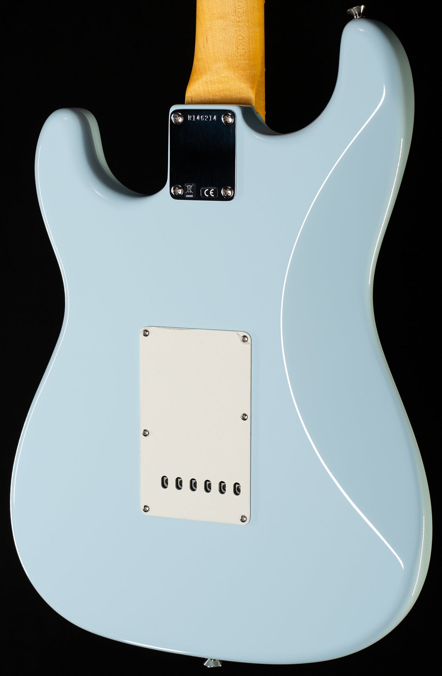 Fender Custom Shop Willcutt True '62 Stratocaster NOS Faded Sonic Blue 60s "C"  (214)