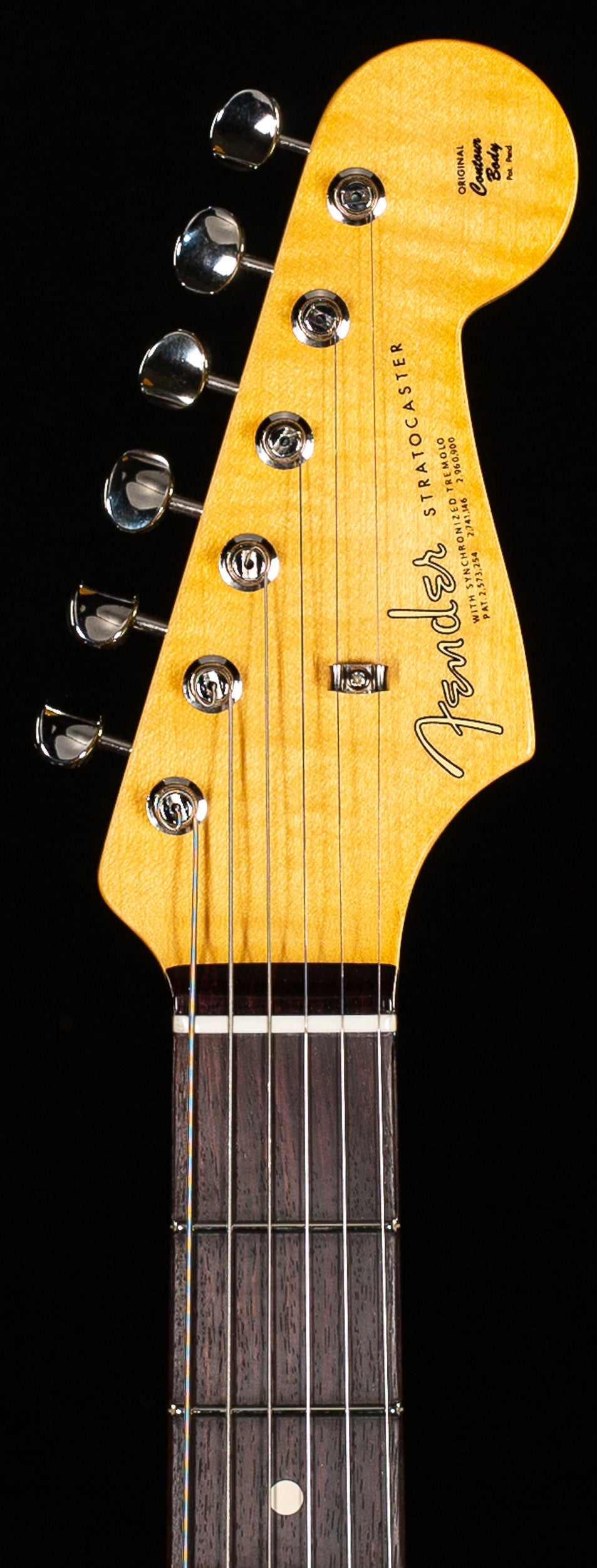 Fender Custom Shop Willcutt True '62 Stratocaster NOS Faded Sonic Blue 60s "C"  (214)