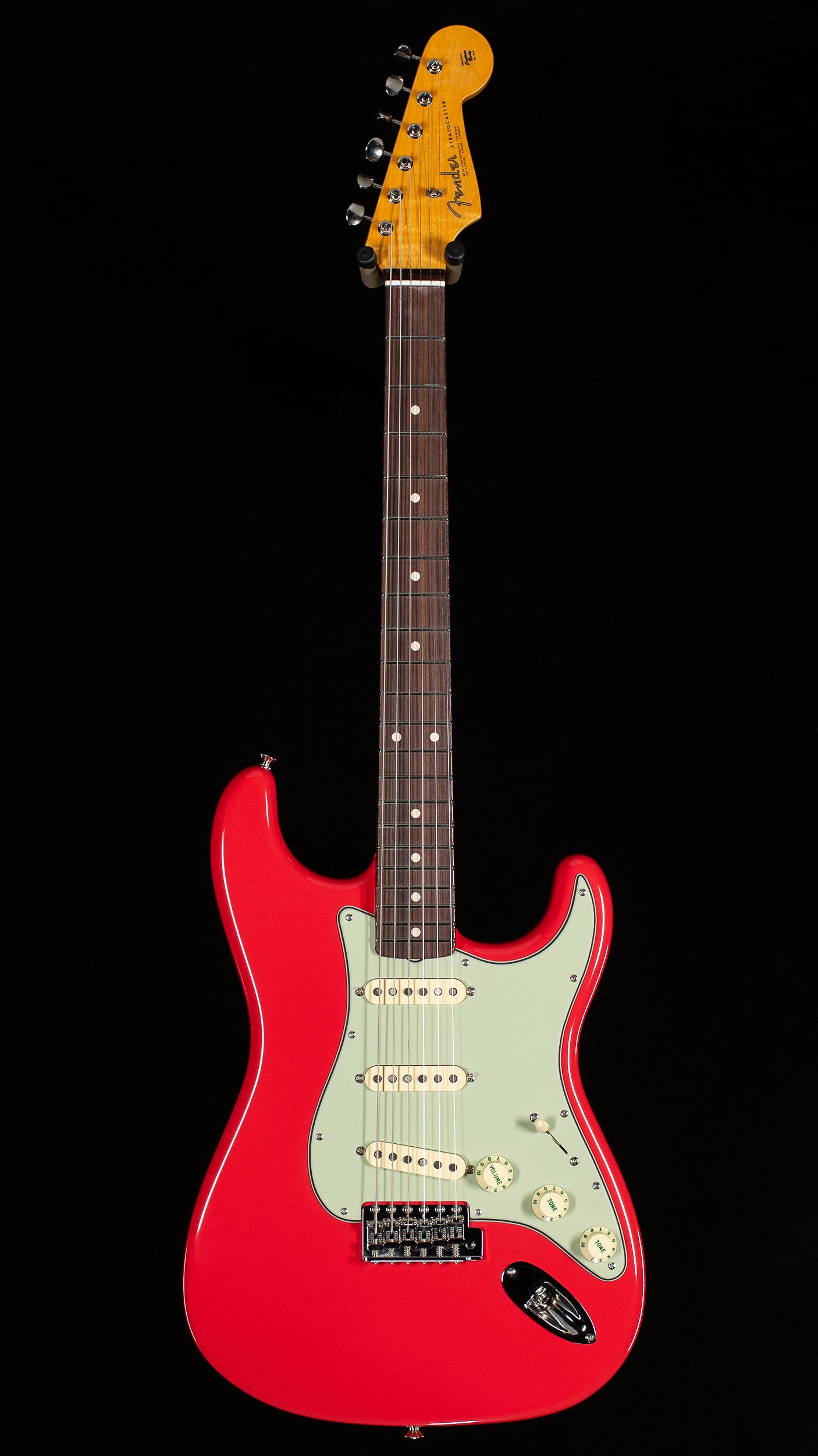 Fender Custom Shop Willcutt True '62 Stratocaster NOS Fiesta Red 60s "C" (418)