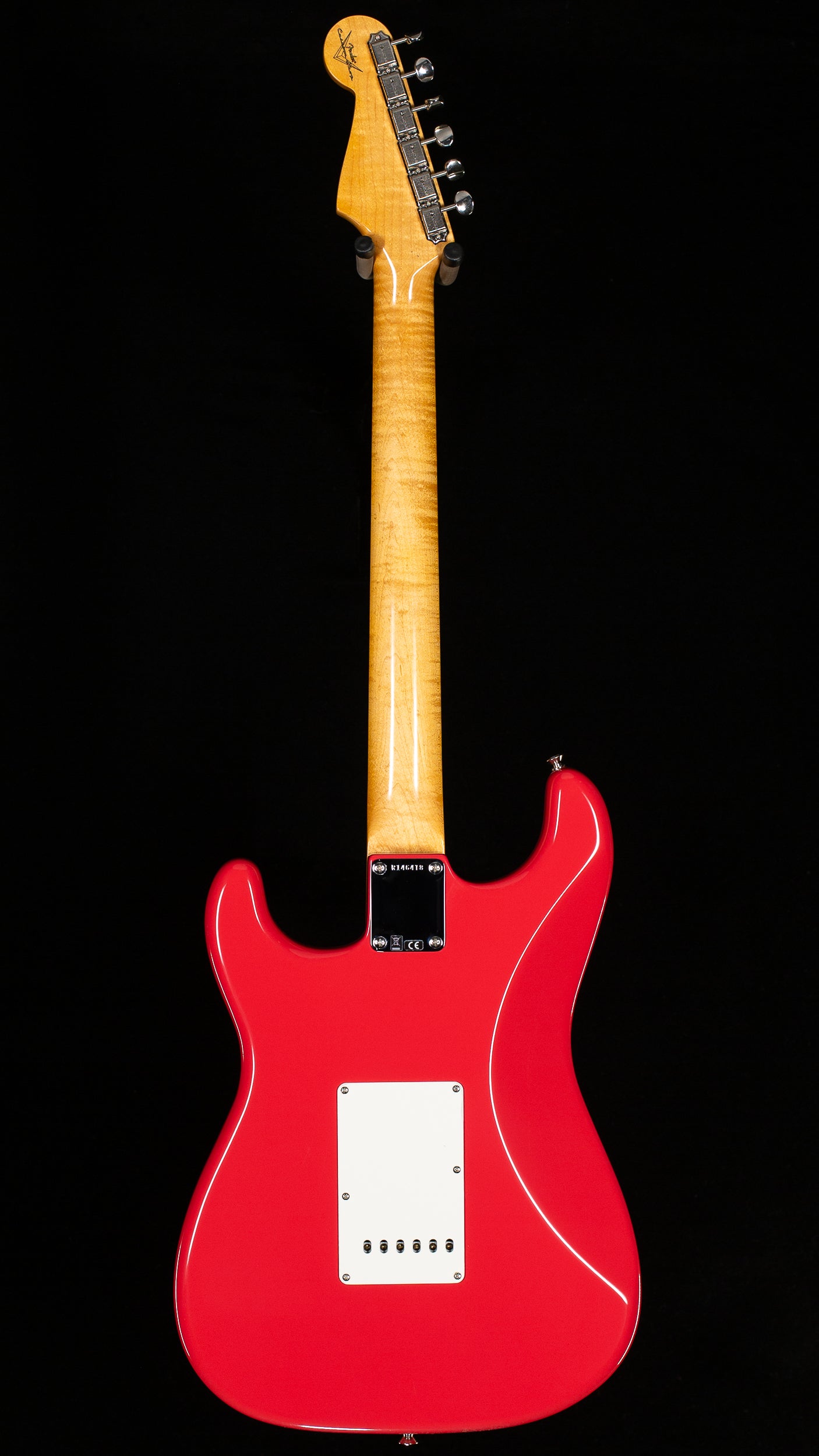 Fender Custom Shop Willcutt True '62 Stratocaster NOS Fiesta Red 60s "C" (418)