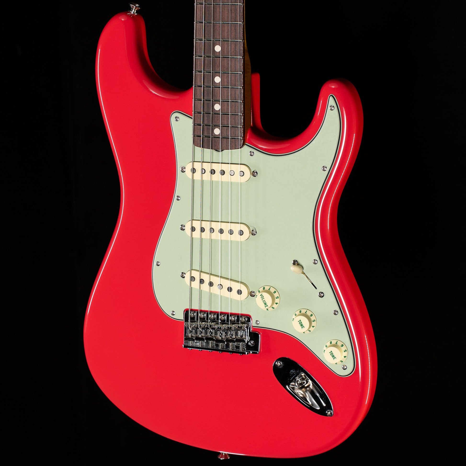 Fender Custom Shop Willcutt True '62 Stratocaster NOS Fiesta Red 60s "C" (418)